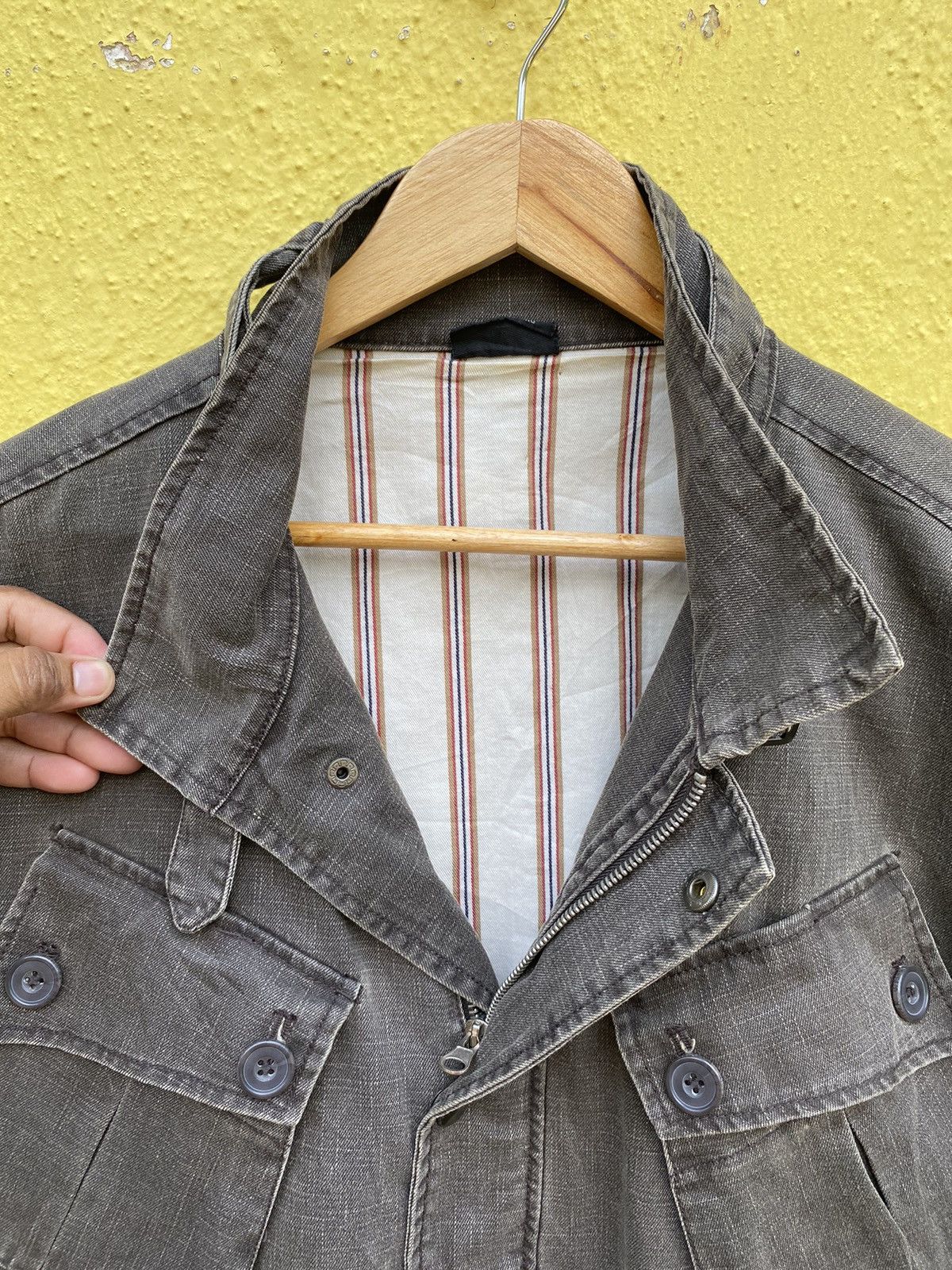 Designer × Japanese Brand Kapital inspired multipocket japanese brand jacket Size US M / EU 48-50 / 2 - 15 Thumbnail