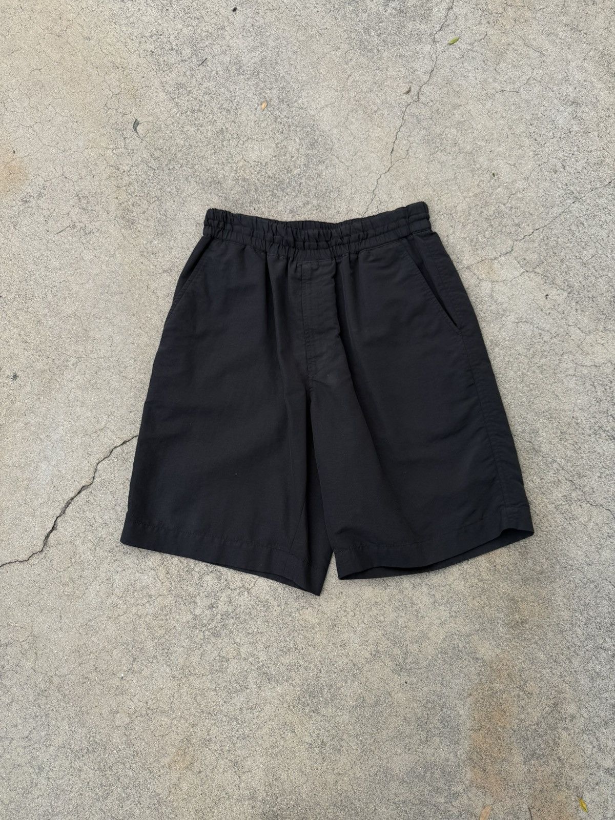Comme des Garcons Homme Comme des Garcons Nylon Shorts AD1999 Size US 30 / EU 46 - 1 Thumbnail