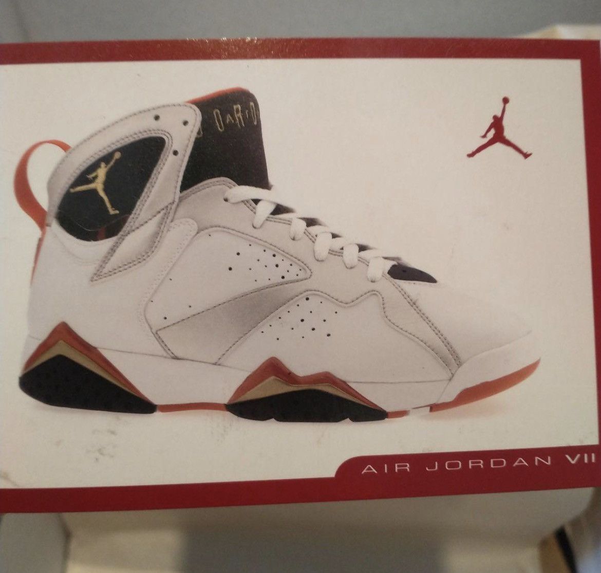 Jordan Brand 2004 Air Jordan 7 Retro Olympics Size US 10.5 / EU 43-44 - 5 Thumbnail