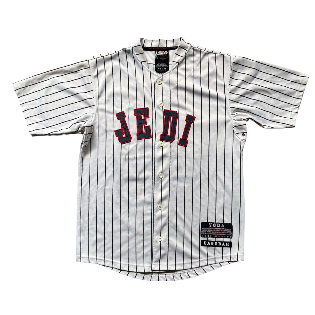 Star Wars Star Wars Yoda Jedi MLB Jersey Size US XL / EU 56 / 4 - 1 Thumbnail