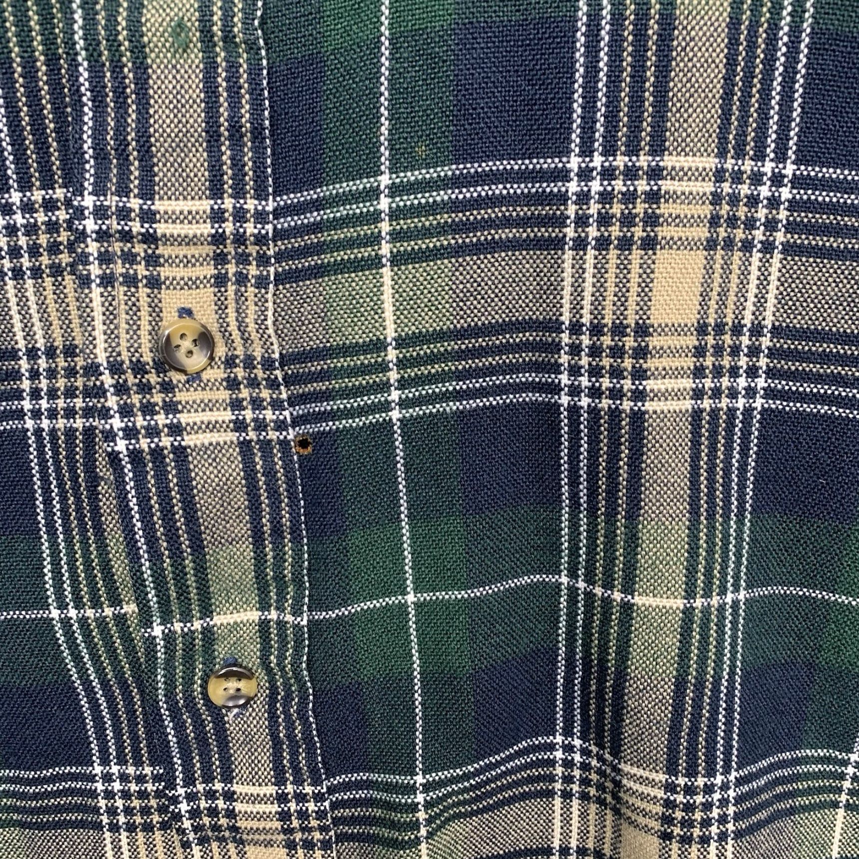 Vintage VINTAGE Towncraft Flannel Shirt Lined Mens XL Plaid Workwear Shacket Size US XL / EU 56 / 4 - 5 Thumbnail