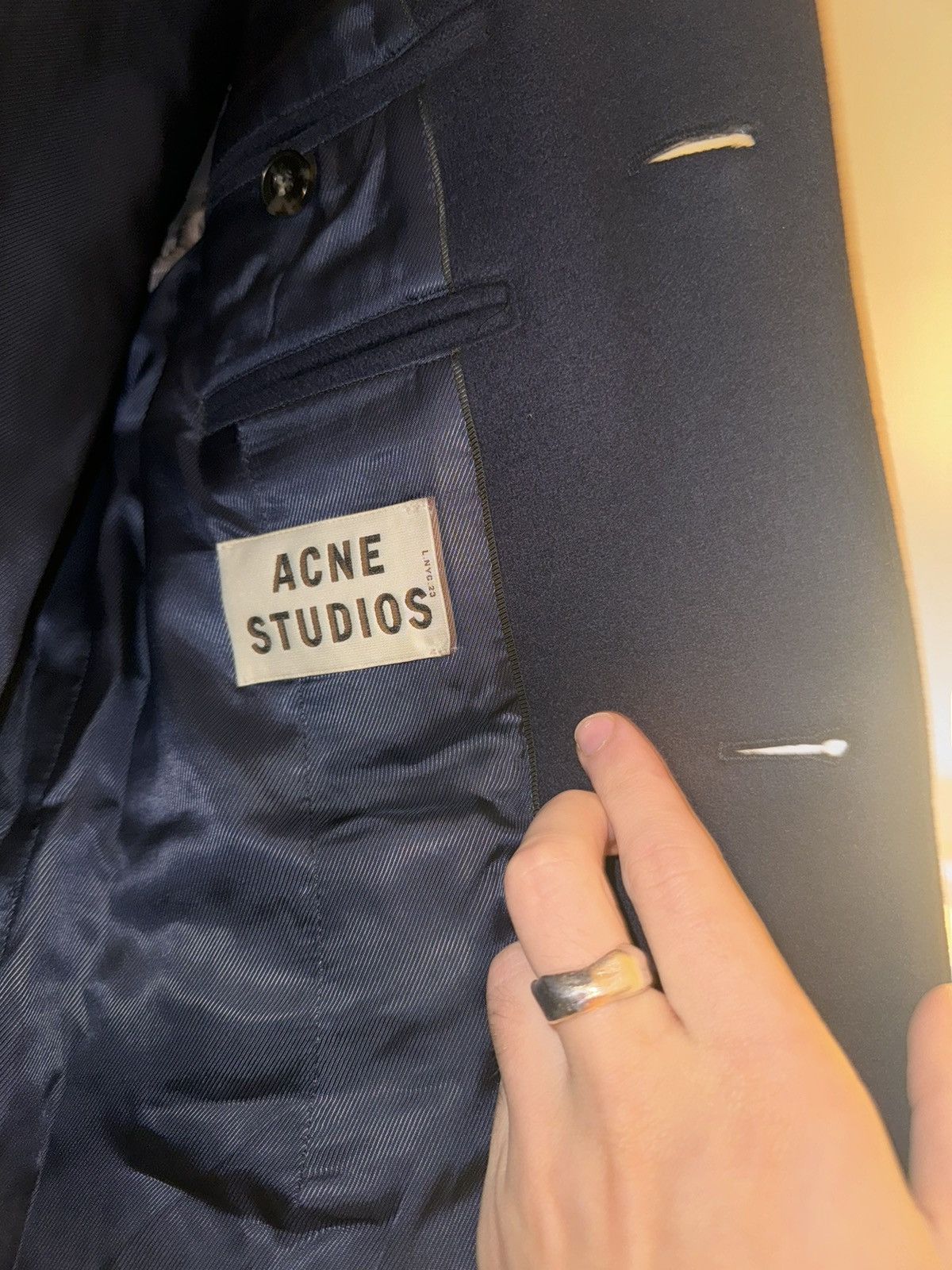 Acne Studios Acne Studios Garrett Coat Size US M / EU 48-50 / 2 - 3 Thumbnail