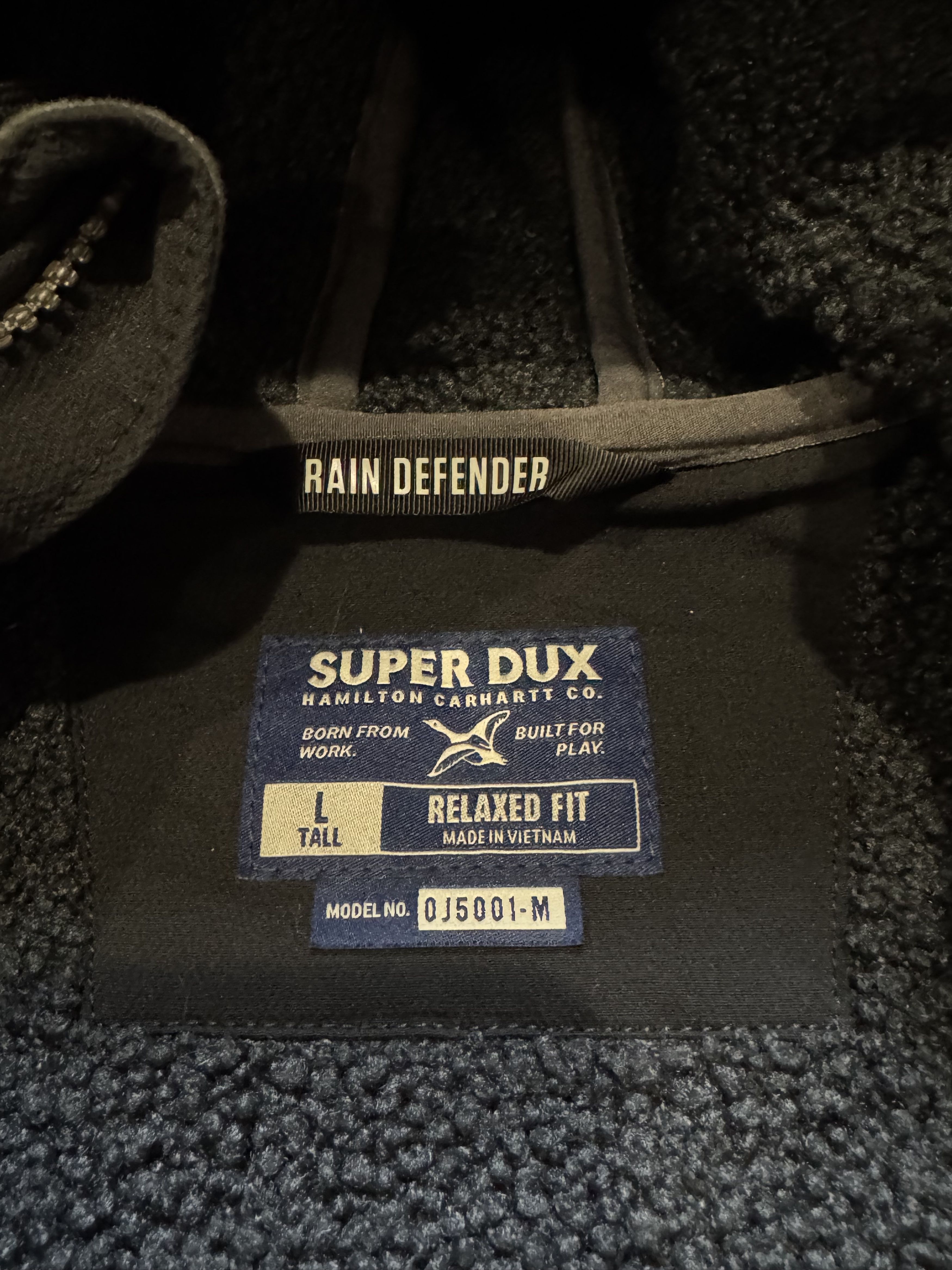 Carhartt Carhartt Super Dux Black Jacket Size US L / EU 52-54 / 3 - 5 Thumbnail