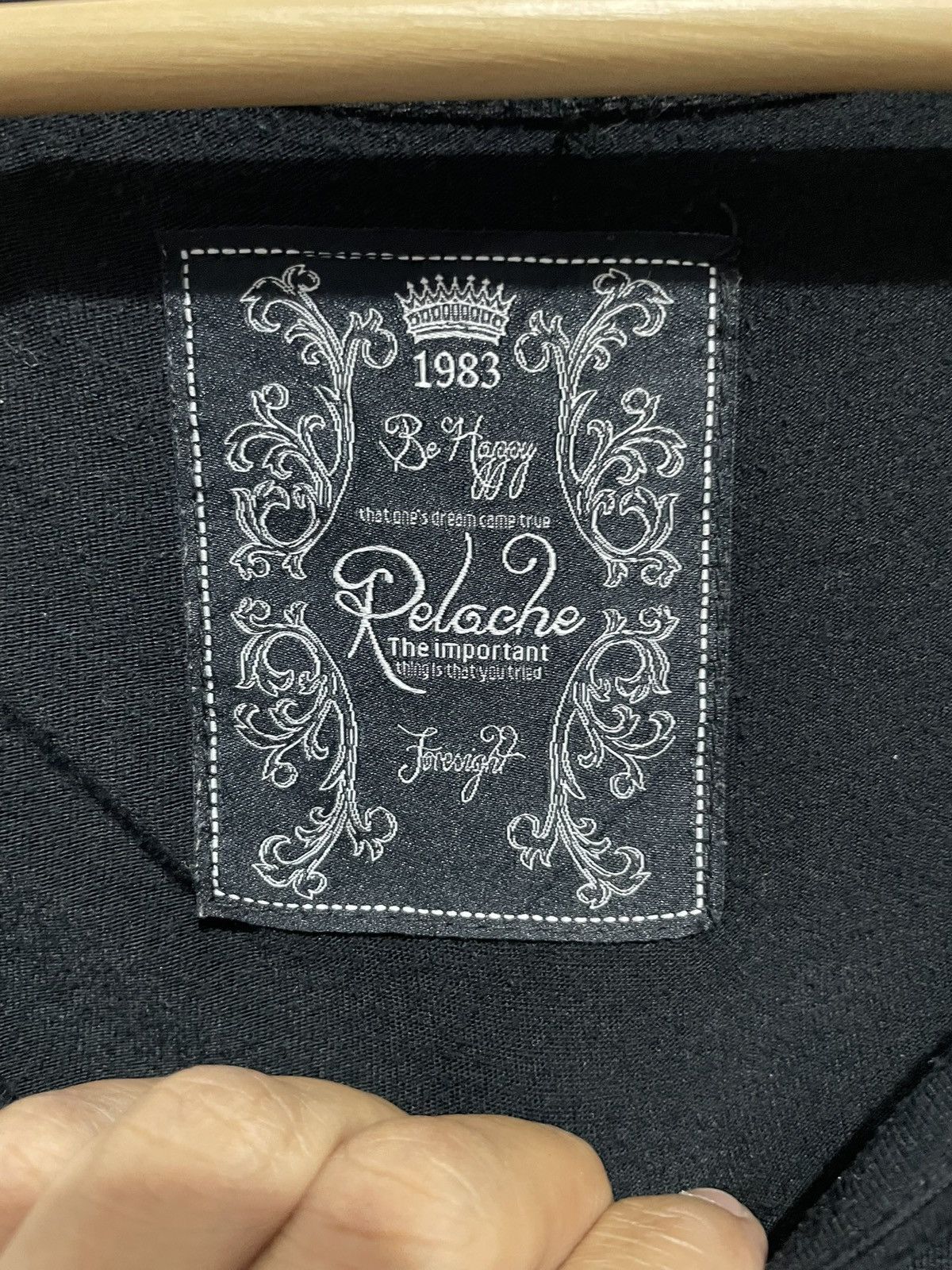 Japanese Brand Japanese RELACHE STARE longsleve Size US M / EU 48-50 / 2 - 5 Thumbnail