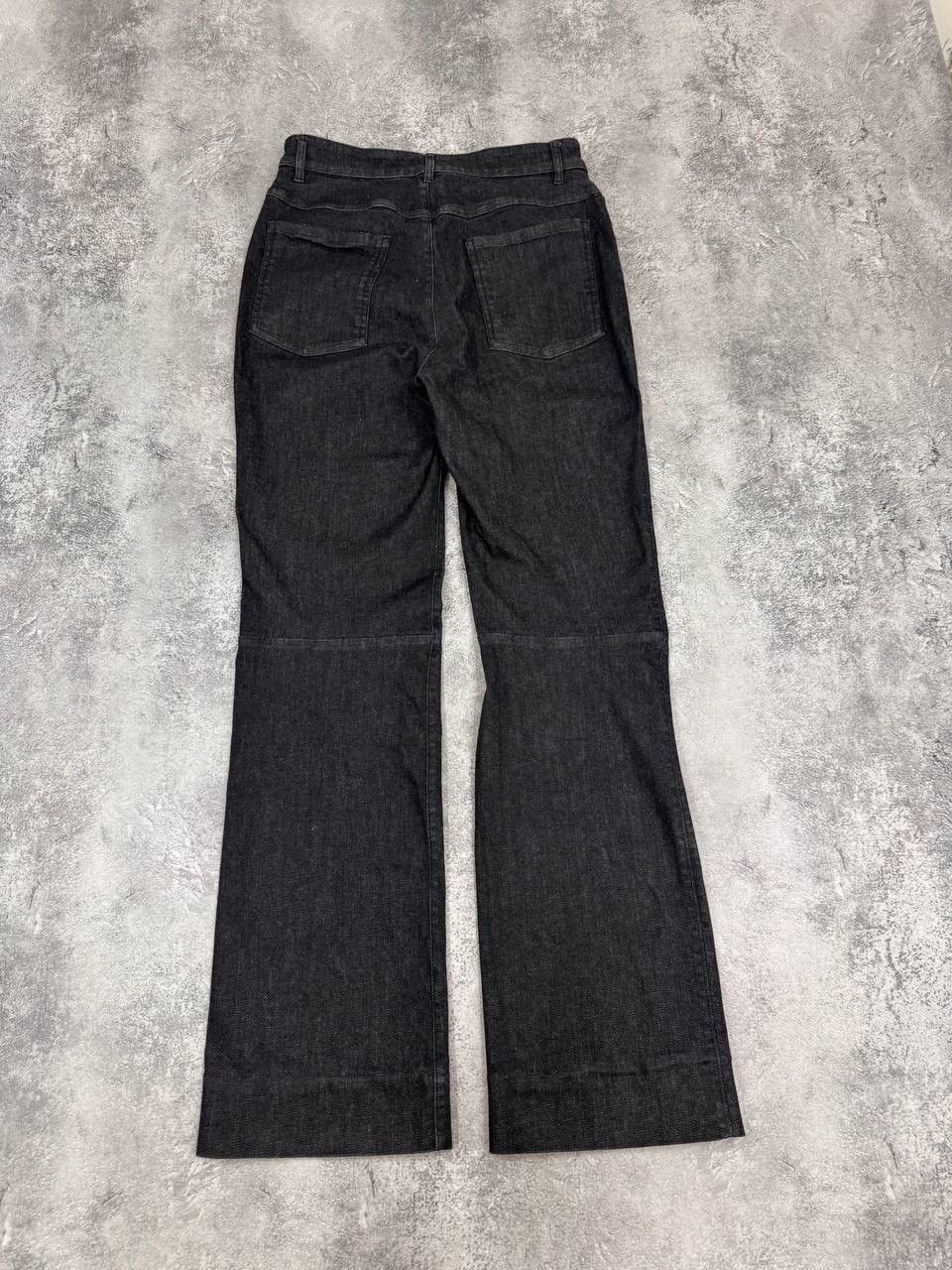 Max Mara Max Mara Women Denim Jeans Pants Straight Fit Black Size XS Size 25" / US 0 / IT 36 - 1 Thumbnail