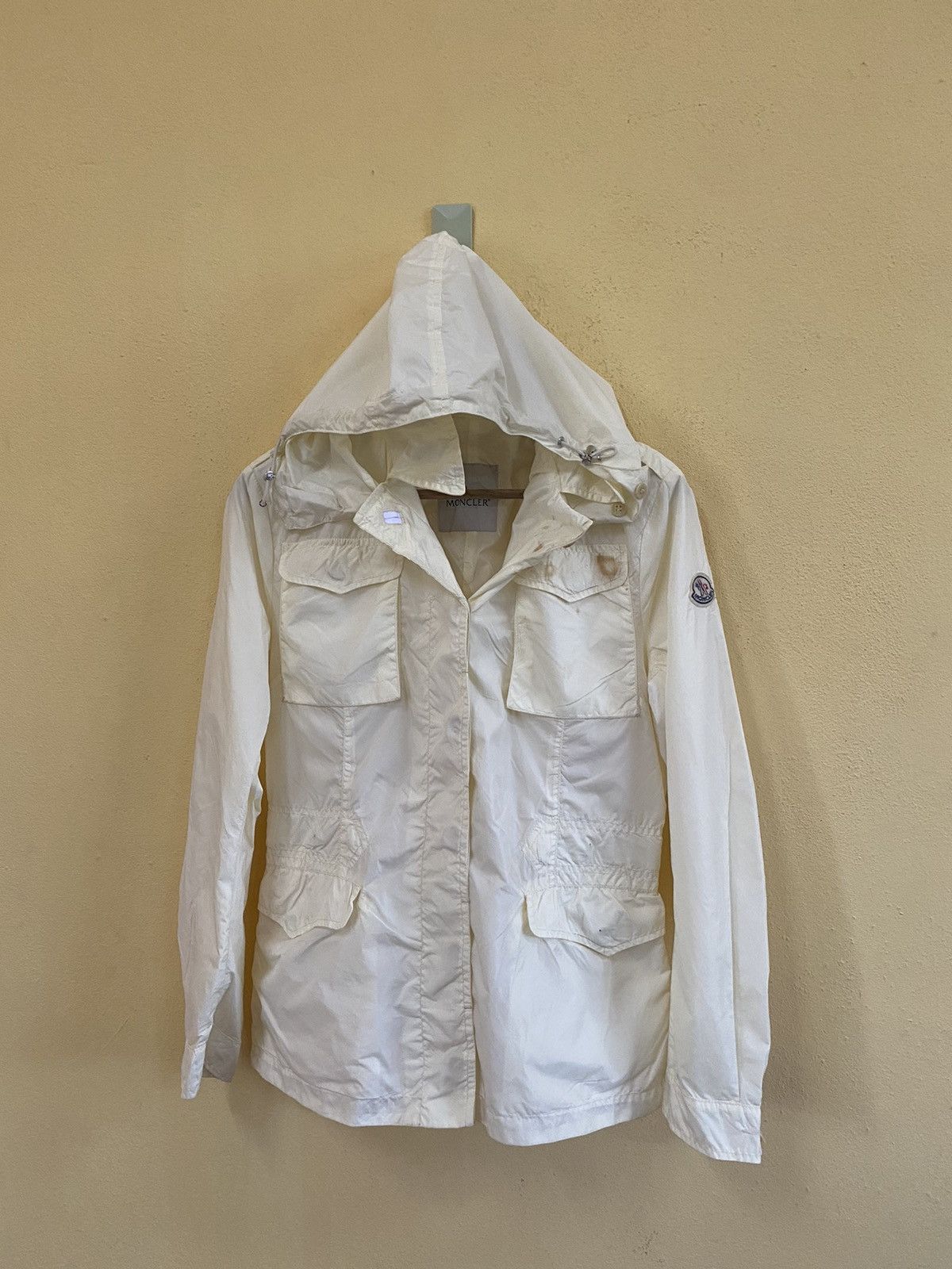 Moncler MONCLER STYLE NYLON JACKET Size XS / US 0-2 / IT 36-38 - 2 Thumbnail