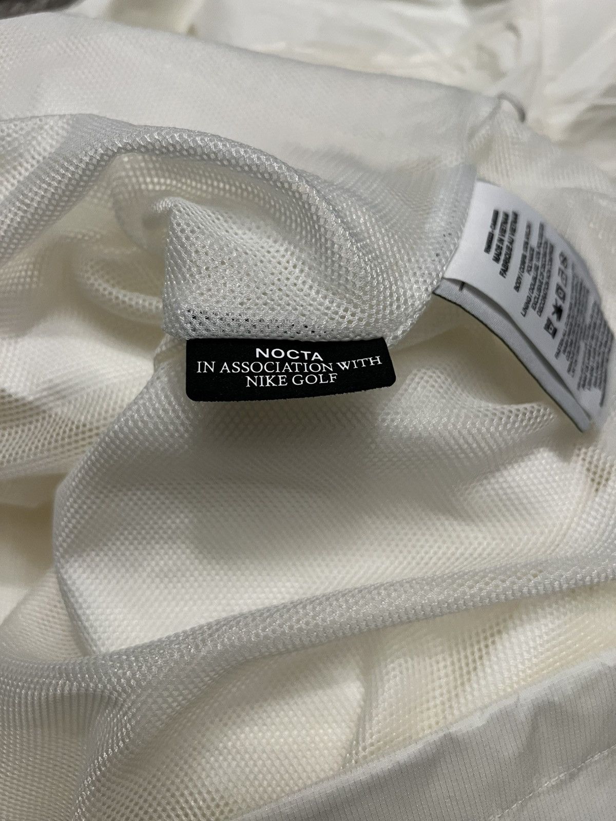 NOCTA × Nike Nike/NOCTA Golf Track Jacket - sail Size US L / EU 52-54 / 3 - 7 Thumbnail