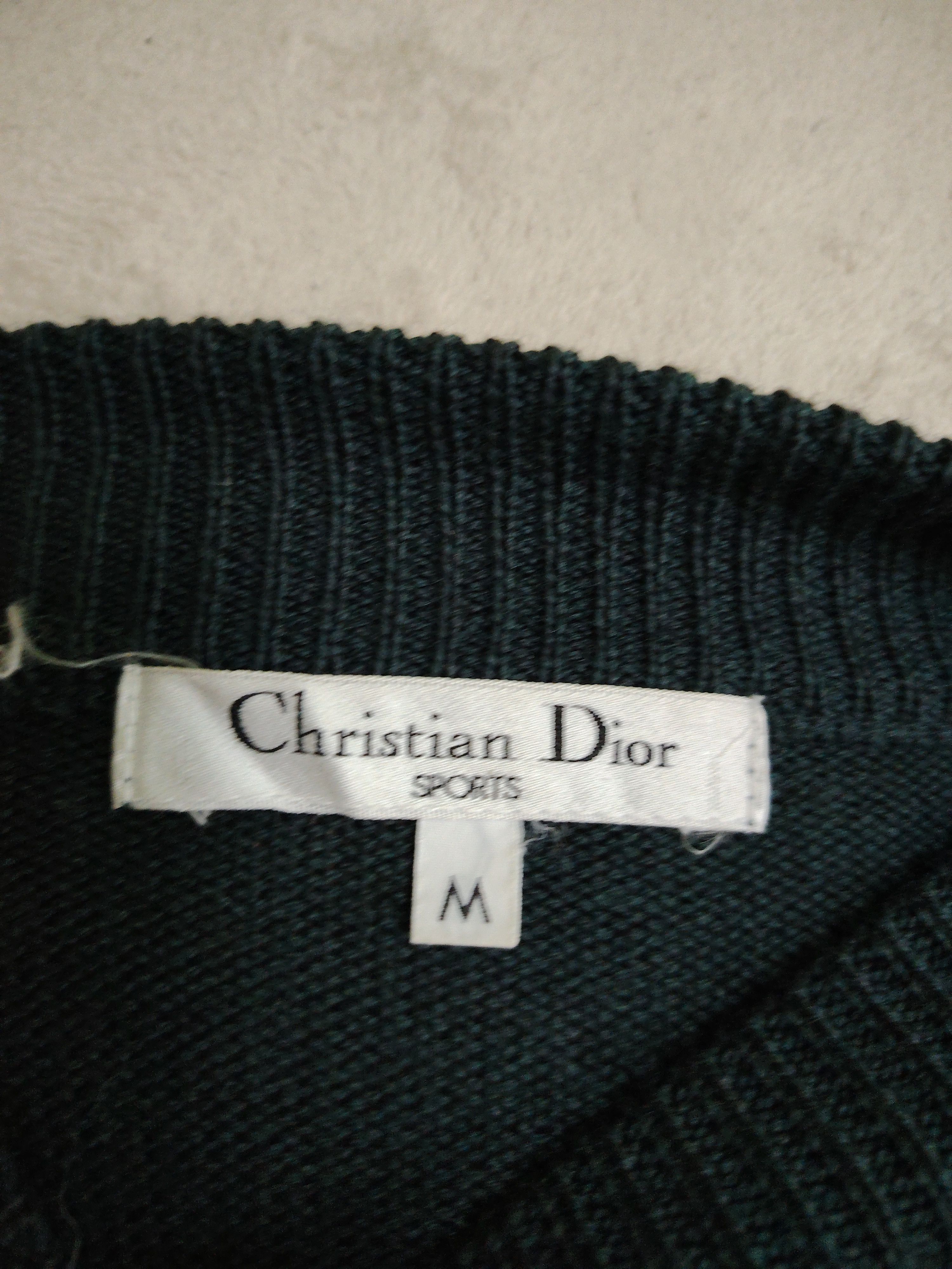 Christian Dior Monsieur Vintage Christian Dior Sport Knitwear Size US M / EU 48-50 / 2 - 5 Thumbnail