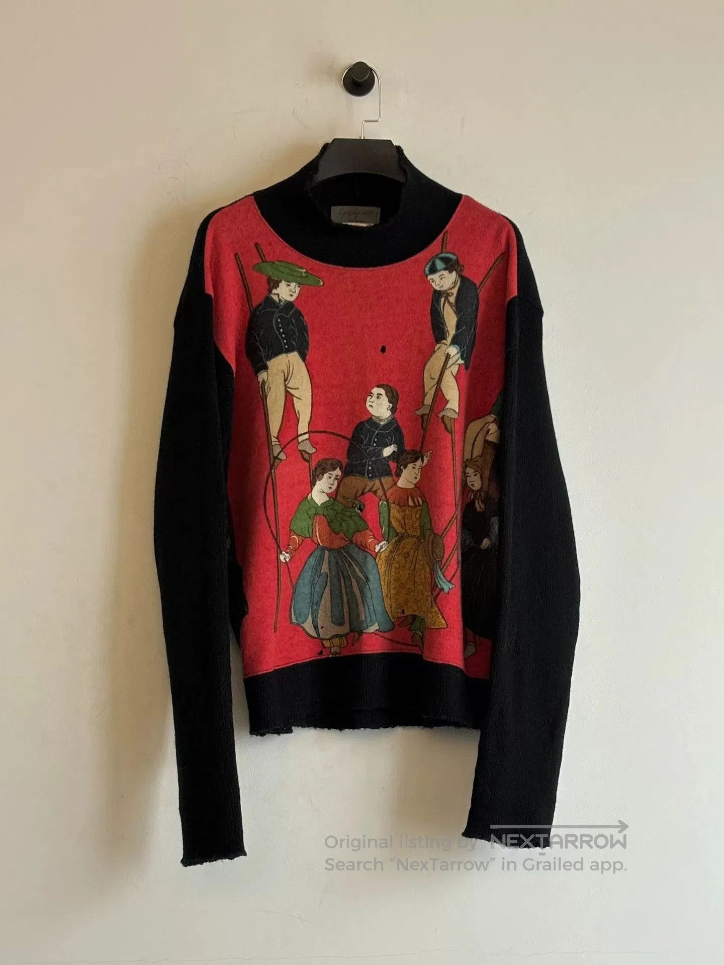Yohji Yamamoto yohji yamamoto 1995 high-neck sweater. Size US M / EU 48-50 / 2 - 1 Thumbnail