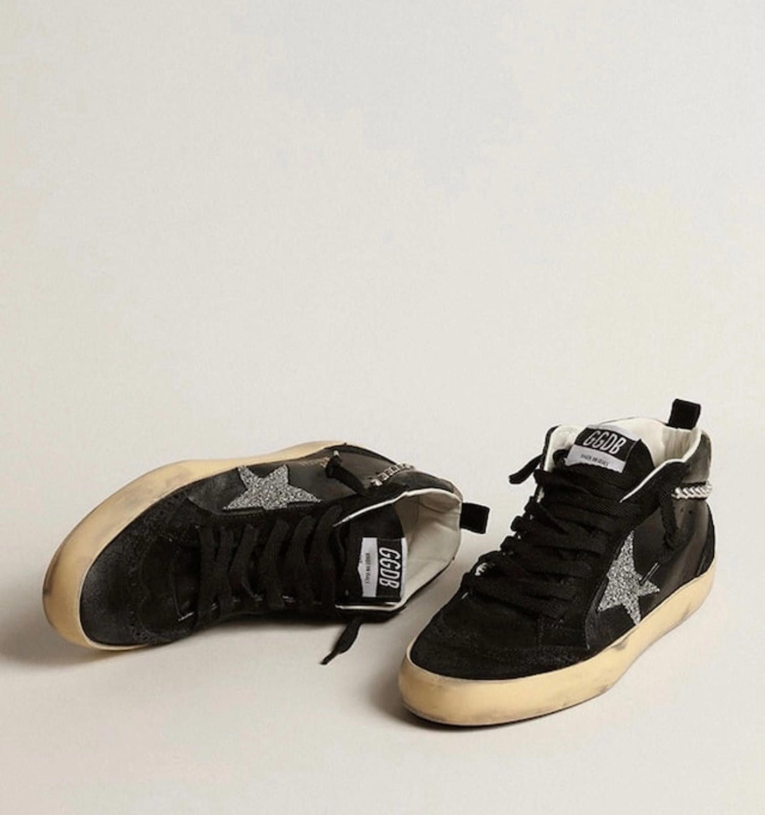 Golden Goose Golden Goose Mid Star Sneakers Size US 6 / IT 36 - 2 Thumbnail