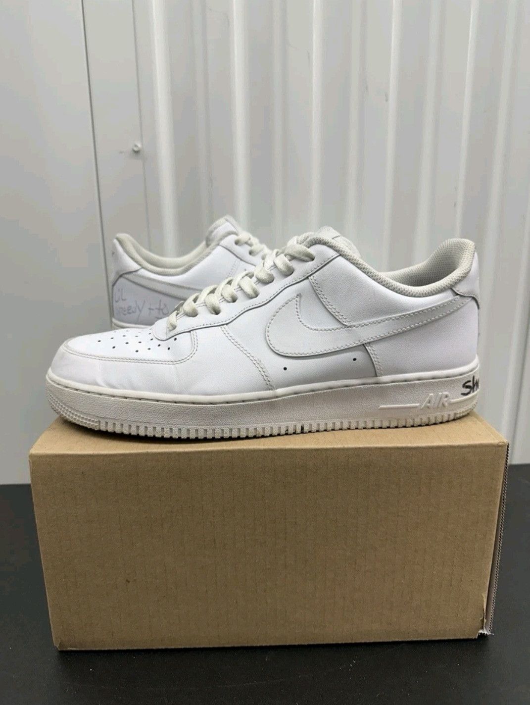Nike Nike Air Force 1 07 Triple White CW2288111 Size 11.5 Men Size US 11.5 / EU 44-45 - 1 Thumbnail