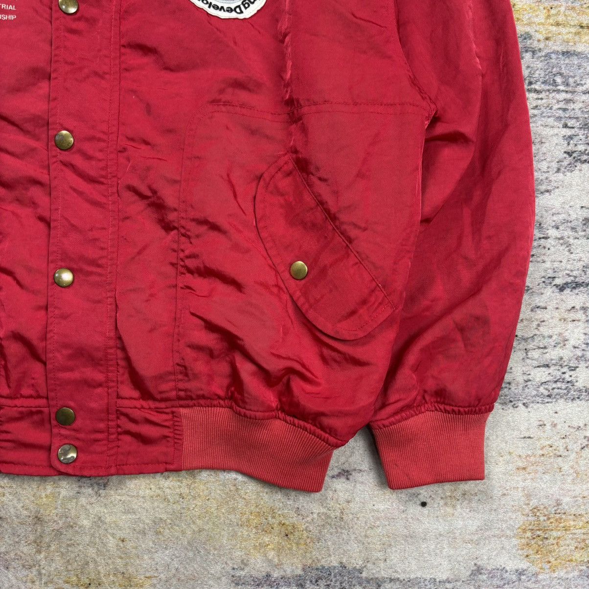Vintage Vintage 90s Trd Toyota racing development bomber jacket Size US M / EU 48-50 / 2 - 4 Thumbnail