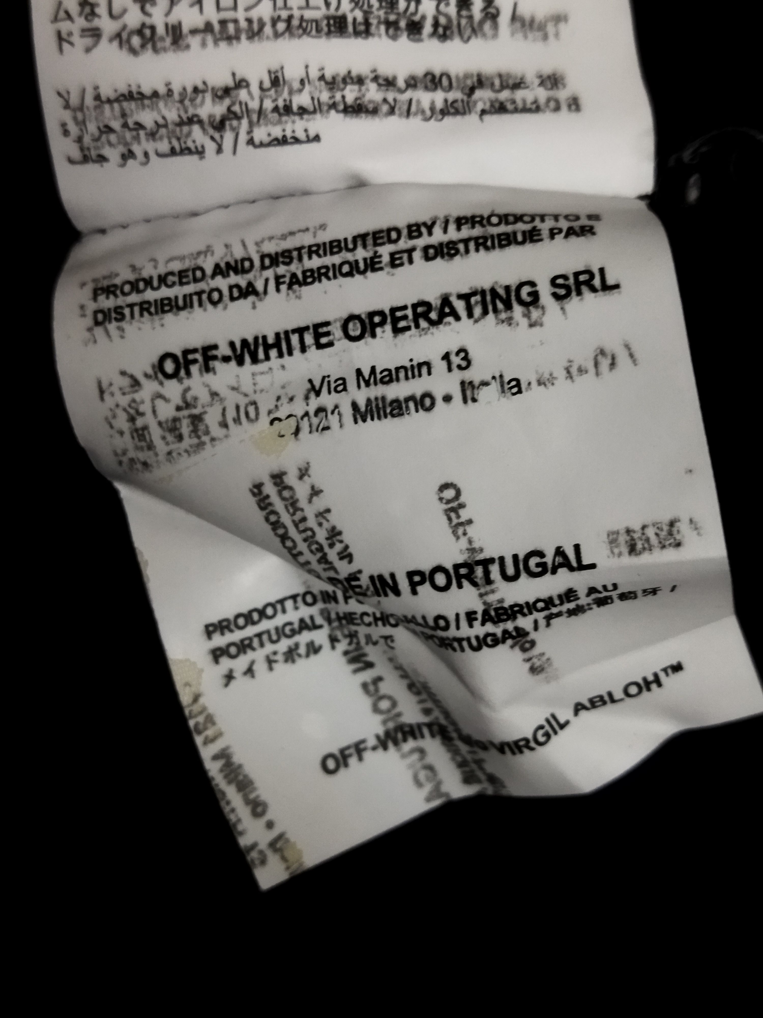 Off-White Off White Tee Size US L / EU 52-54 / 3 - 7 Thumbnail