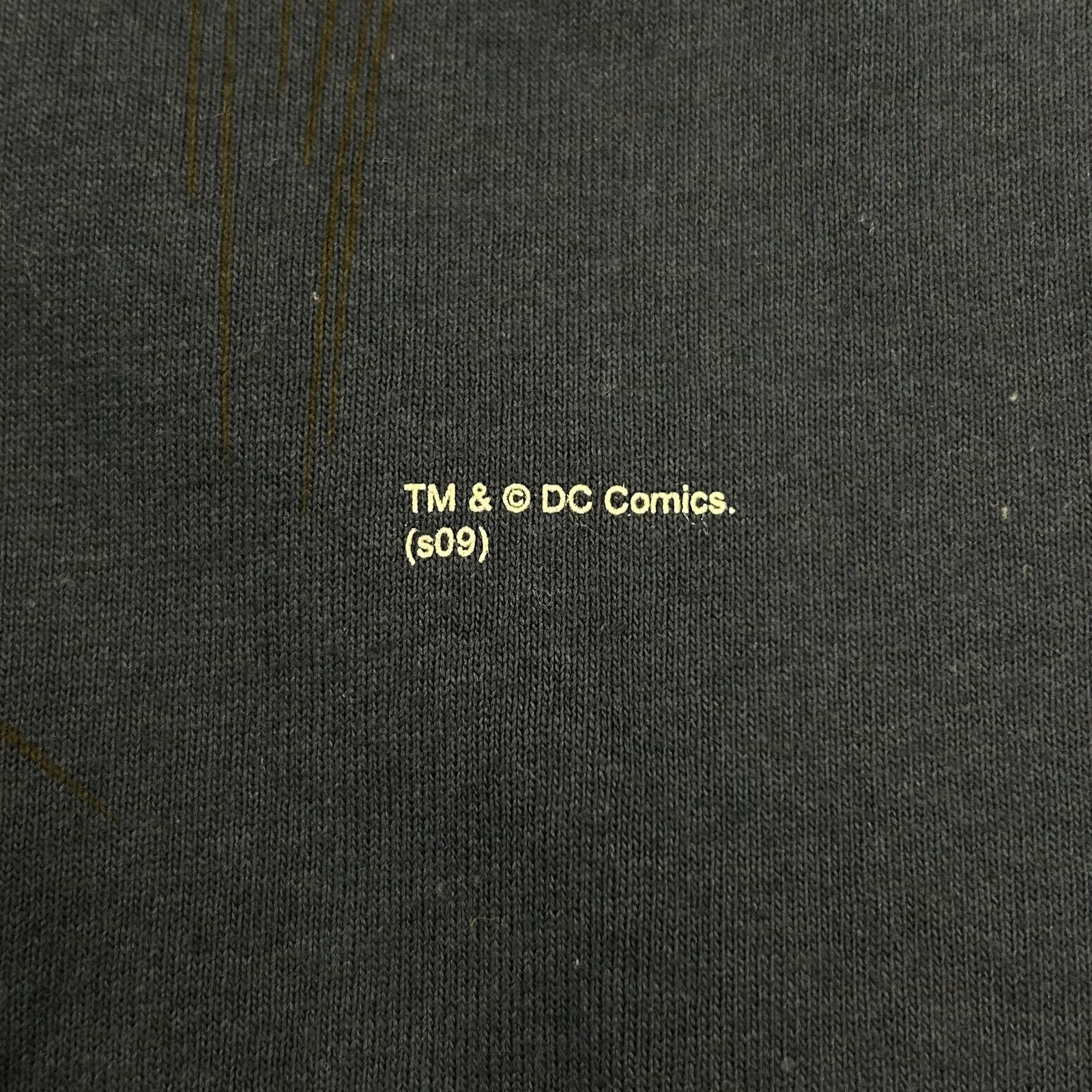 DC Comics 2009 Graphitti Superman DC Comics Navy Blue T Shirt Medium M Size US M / EU 48-50 / 2 - 5 Thumbnail