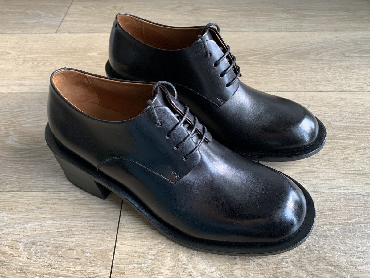 image of Marsell - Allucino Derby Shoes - Black - Size 44, Men's