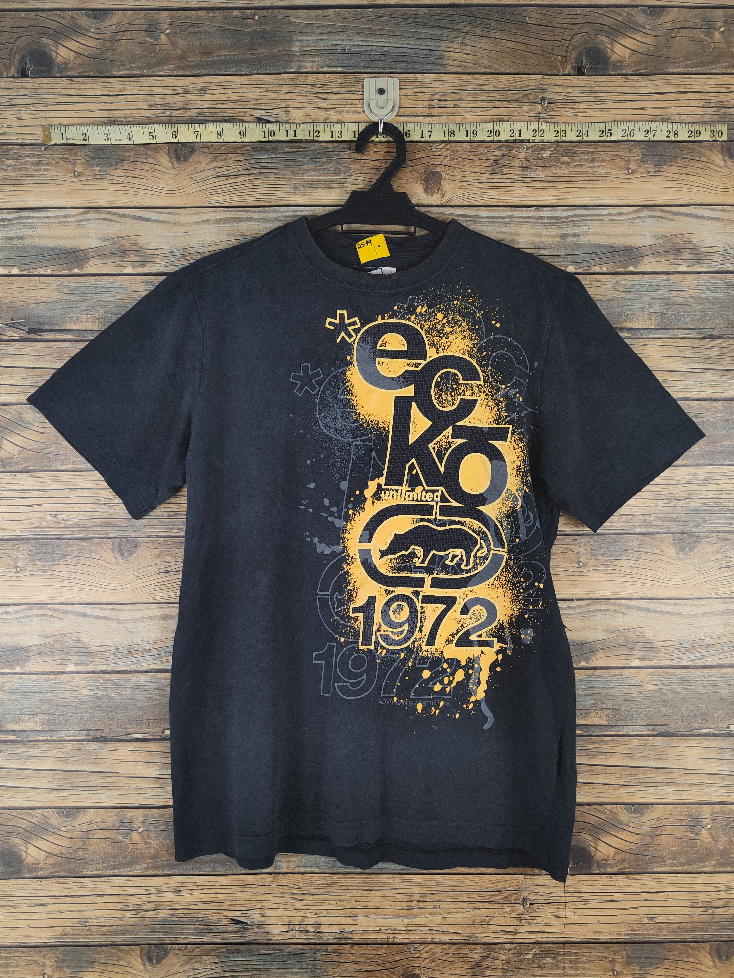 Ecko Unltd. DL Ecko Unltd. Black Short Sleeve T-shirt #2549 Size US M / EU 48-50 / 2 - 1 Thumbnail