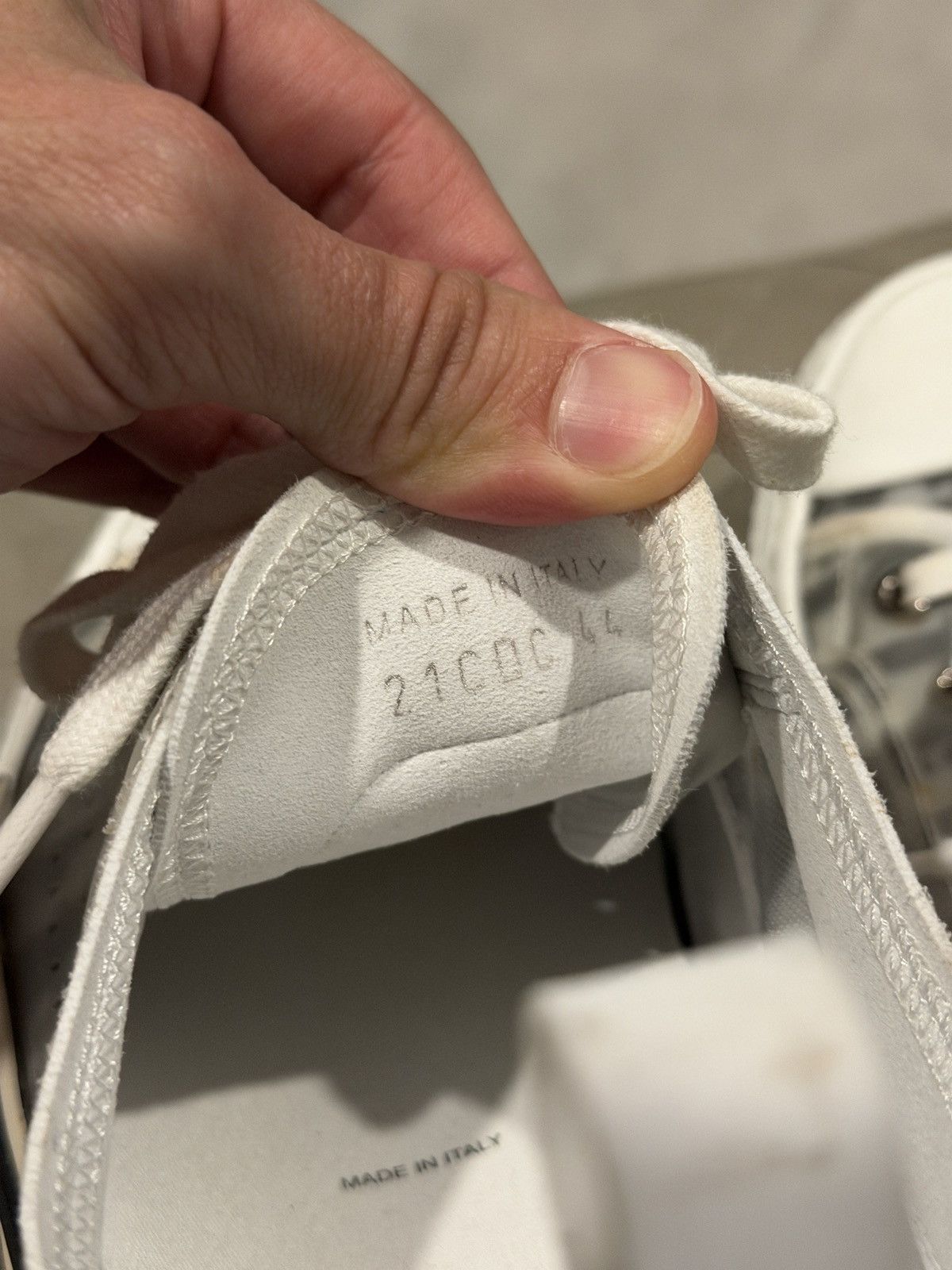 Dior Dior B23 Converse Chuck Taylor Size 10.5 Size US 10.5 / EU 43-44 - 8 Thumbnail