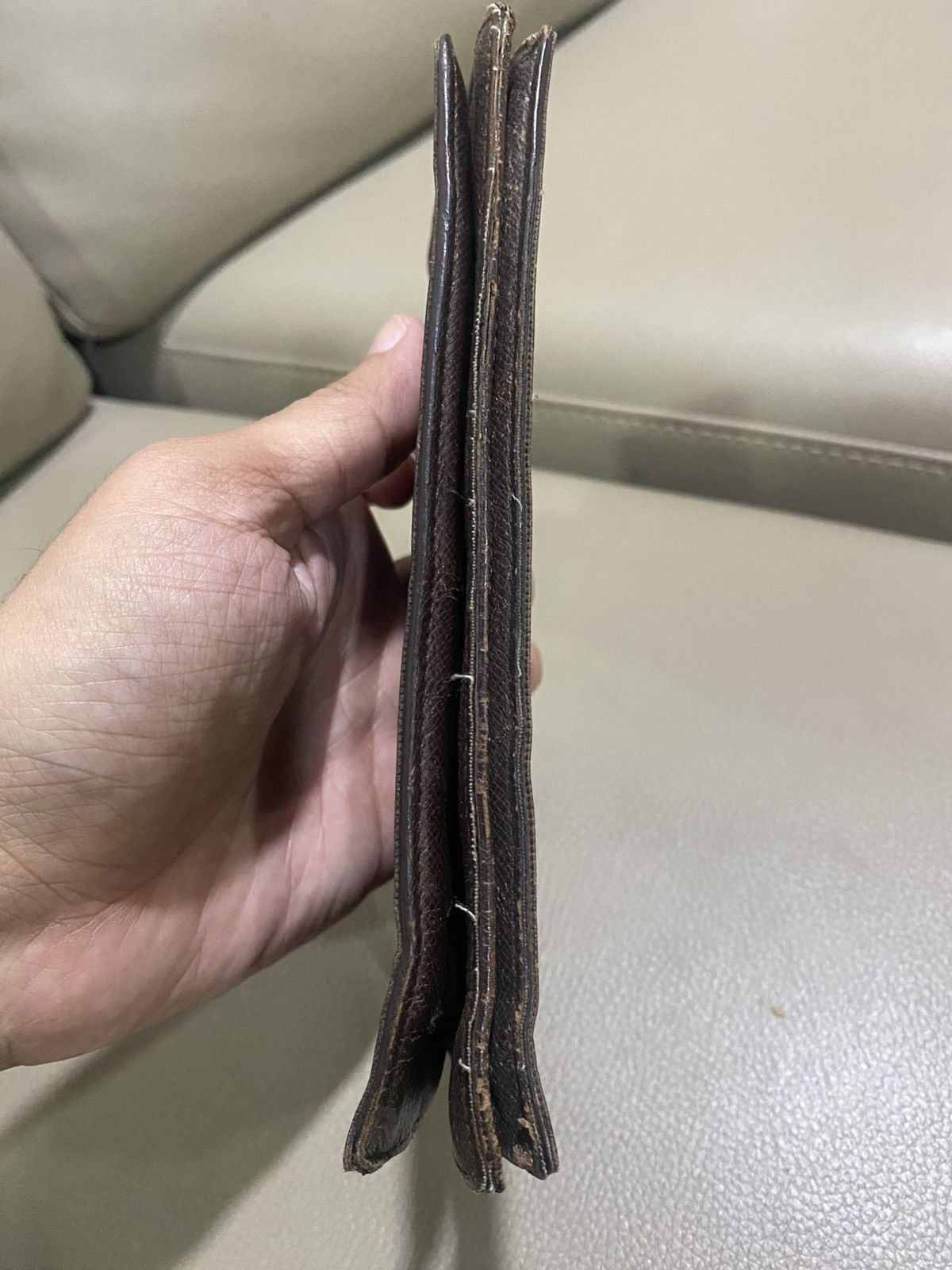 Louis Vuitton Authentic Louis Vuitton Damier Long Wallet Size ONE SIZE - 7 Thumbnail