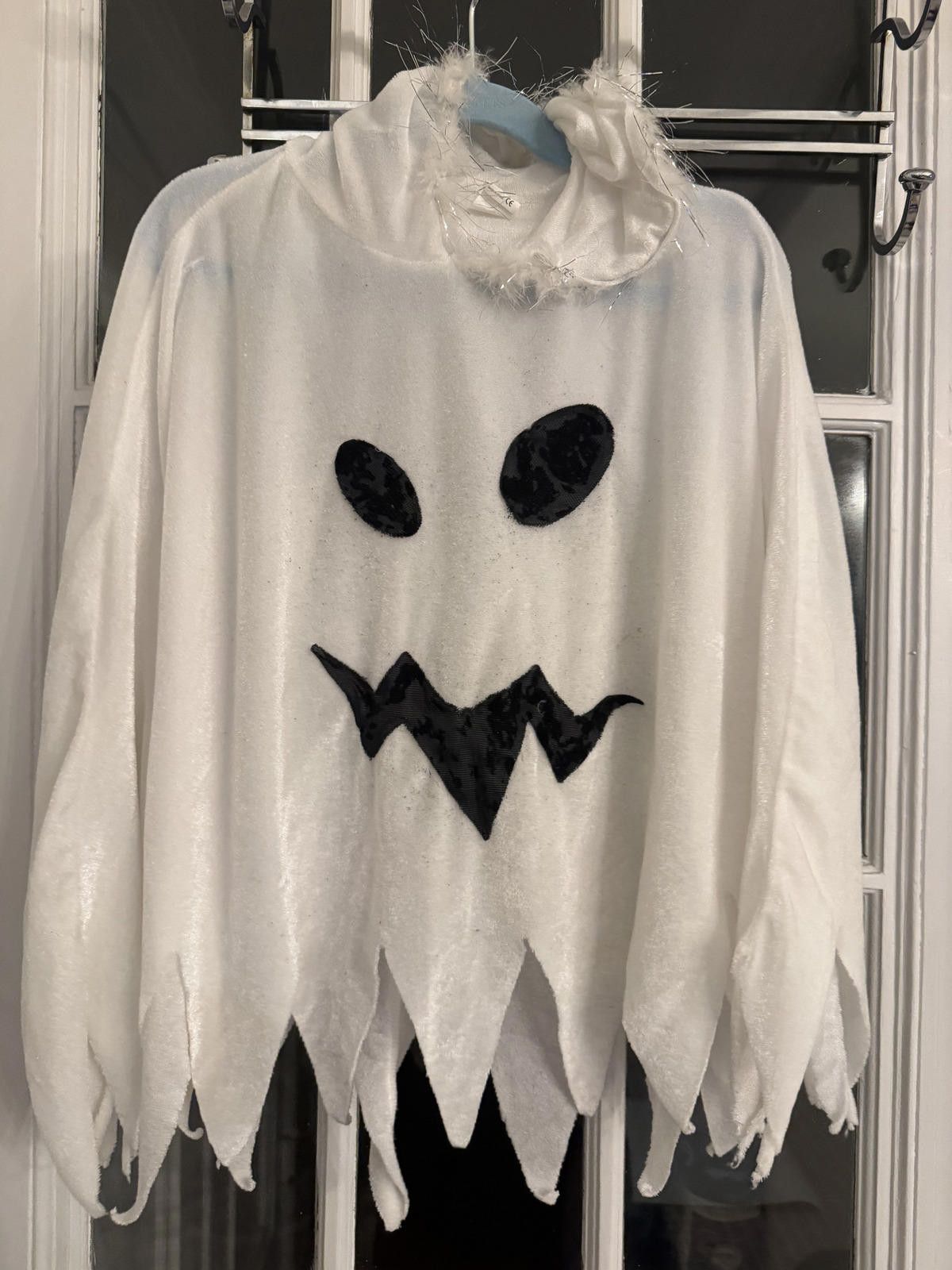 Other White Halloween Ghost Costume Hoodie 4T Size ONE SIZE - 3 Thumbnail