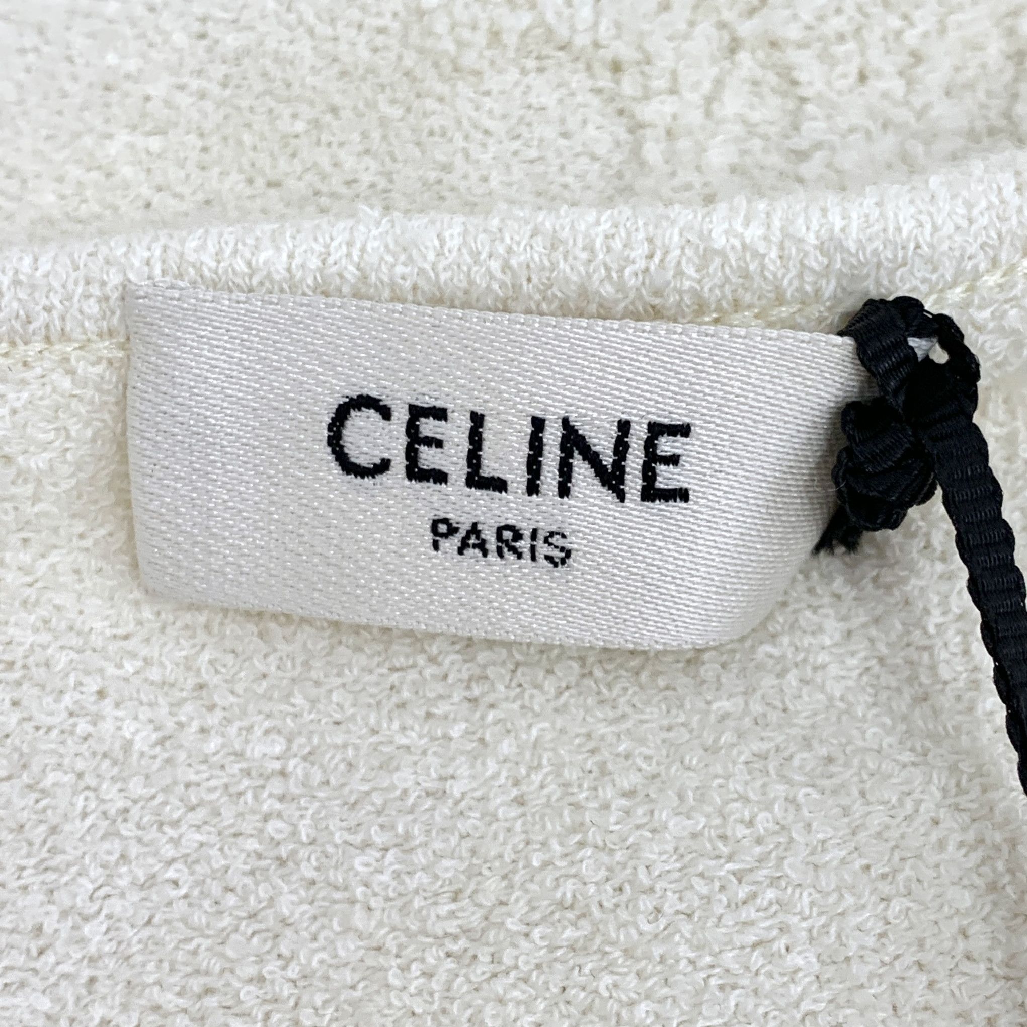 Celine Celine Knit Top with Triomphe Logo (Size S) Size S / US 4 / IT 40 - 2 Thumbnail