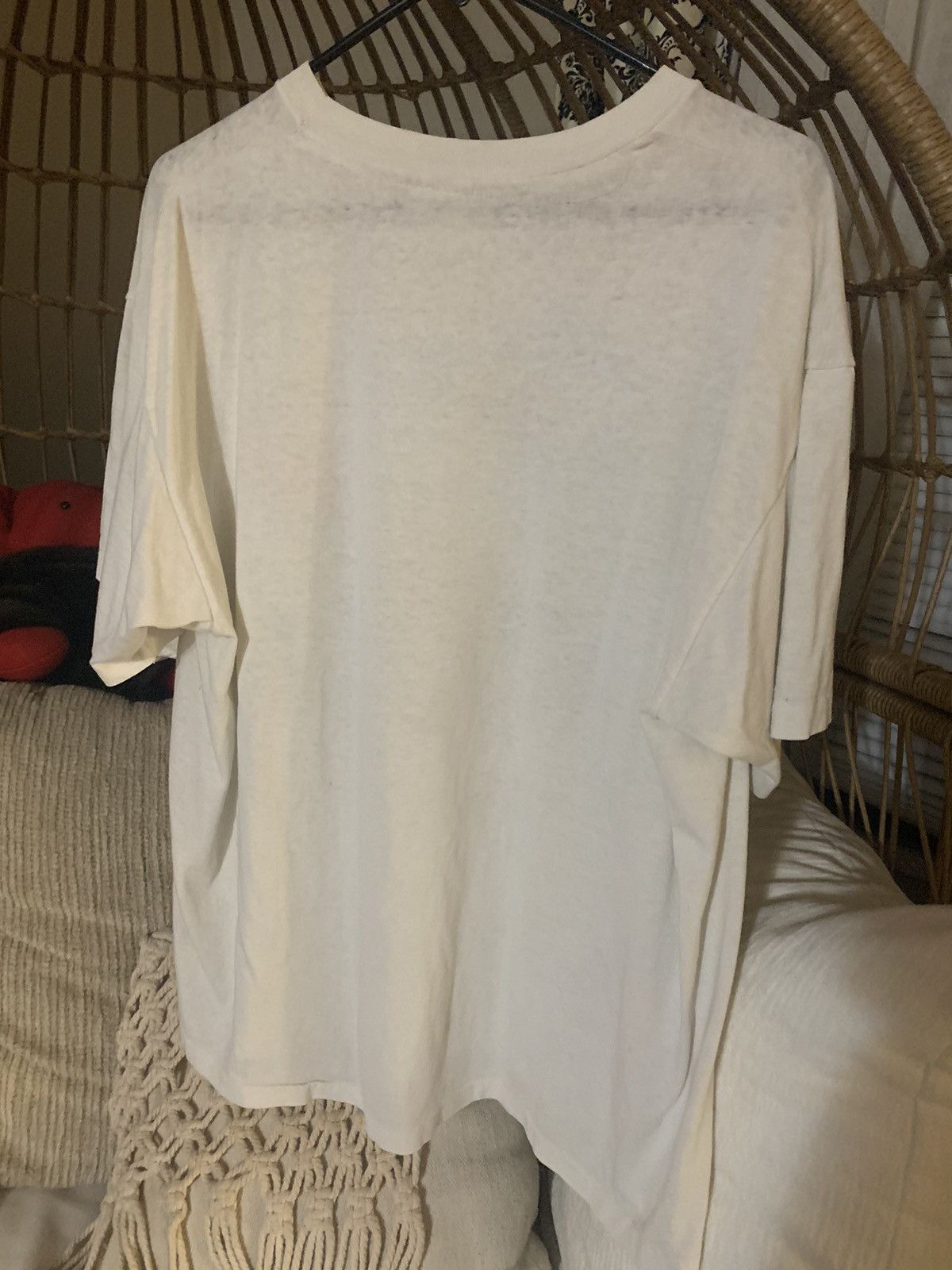 Vintage Flint stones 1994 summer shirt Size US XL / EU 56 / 4 - 6 Thumbnail