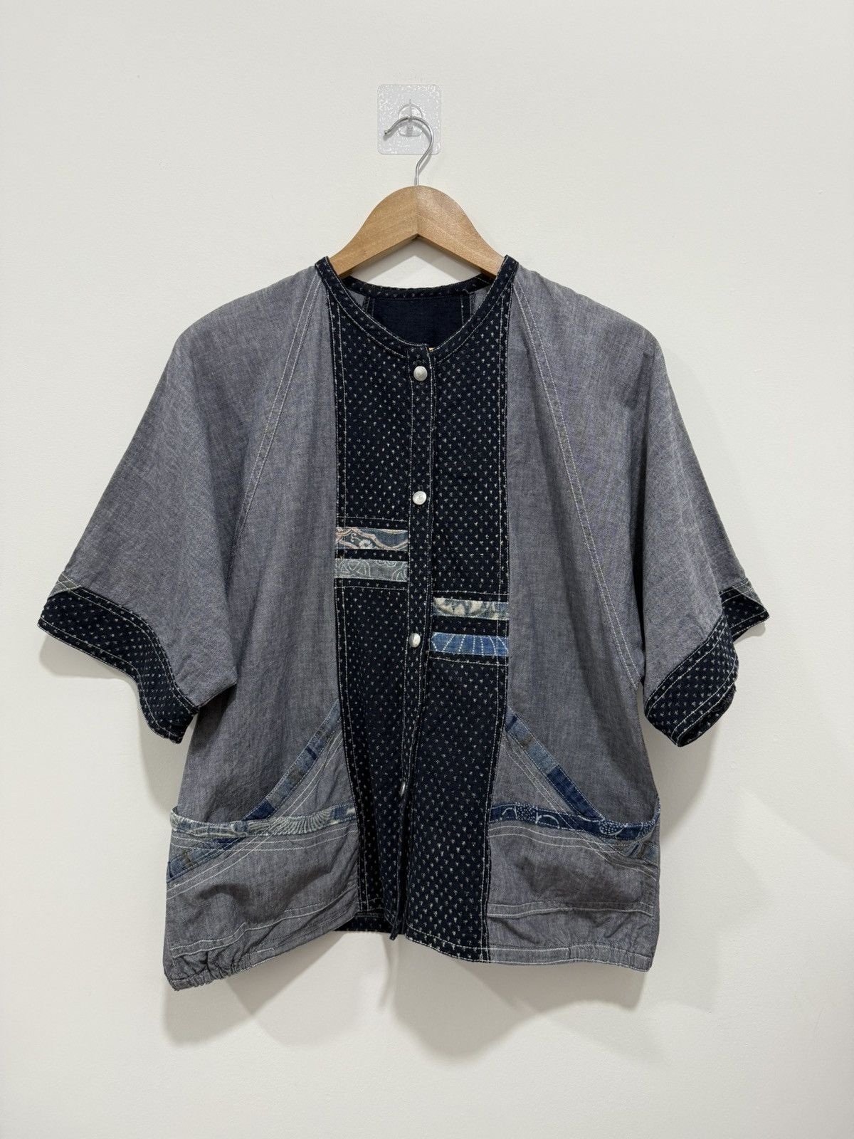 Japanese Brand Japanese Sashiko Handmade Kapital Style Size US L / EU 52-54 / 3 - 1 Thumbnail