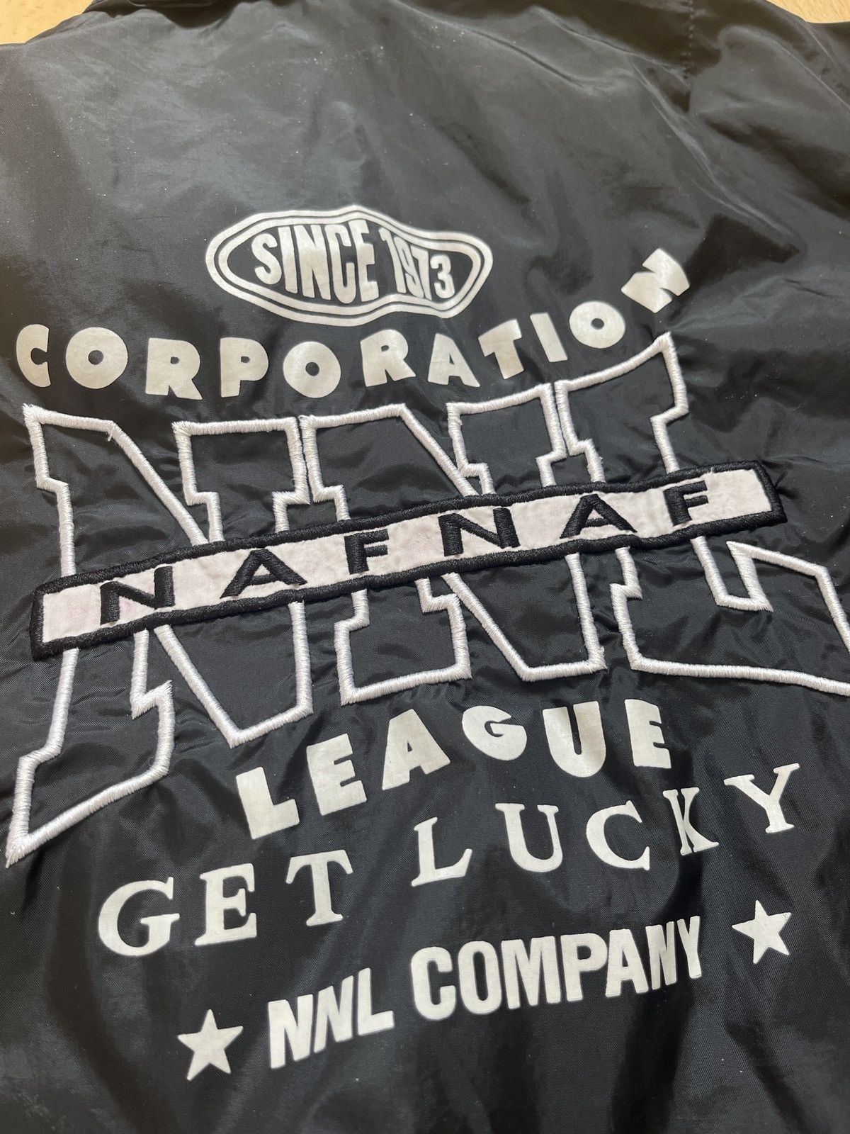 Other Naf Naf League vintage light jacket Size US M / EU 48-50 / 2 - 11 Thumbnail