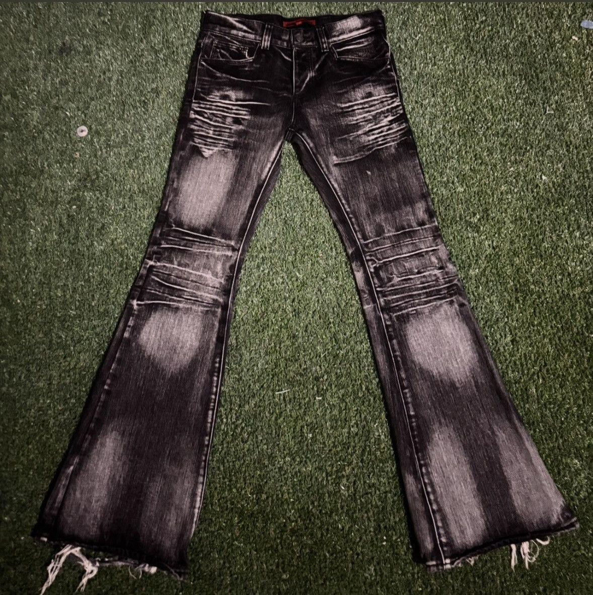Jaded London Jaded London Flared Denim Size US 30 / EU 46 - 1 Thumbnail