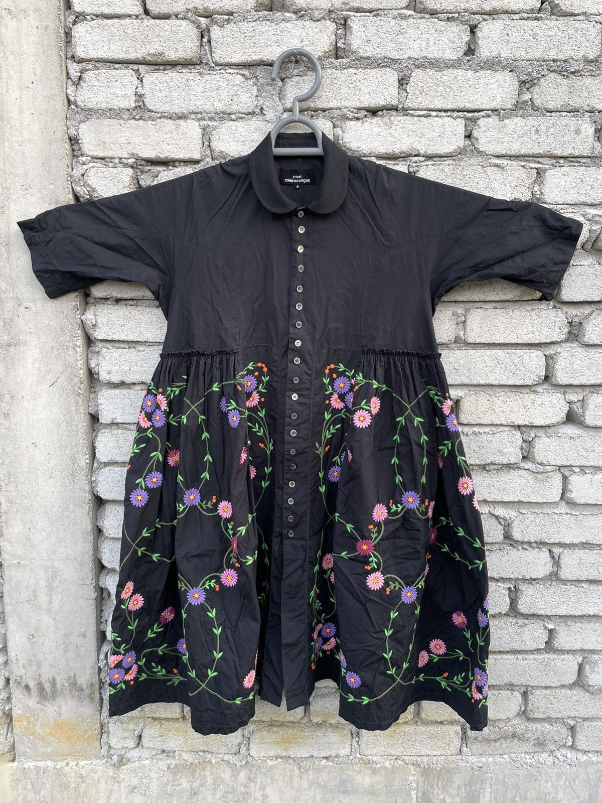 Comme des Garcons Tricot Commer Des Garcons Loose Dress Size S / US 4 / IT 40 - 1 Thumbnail