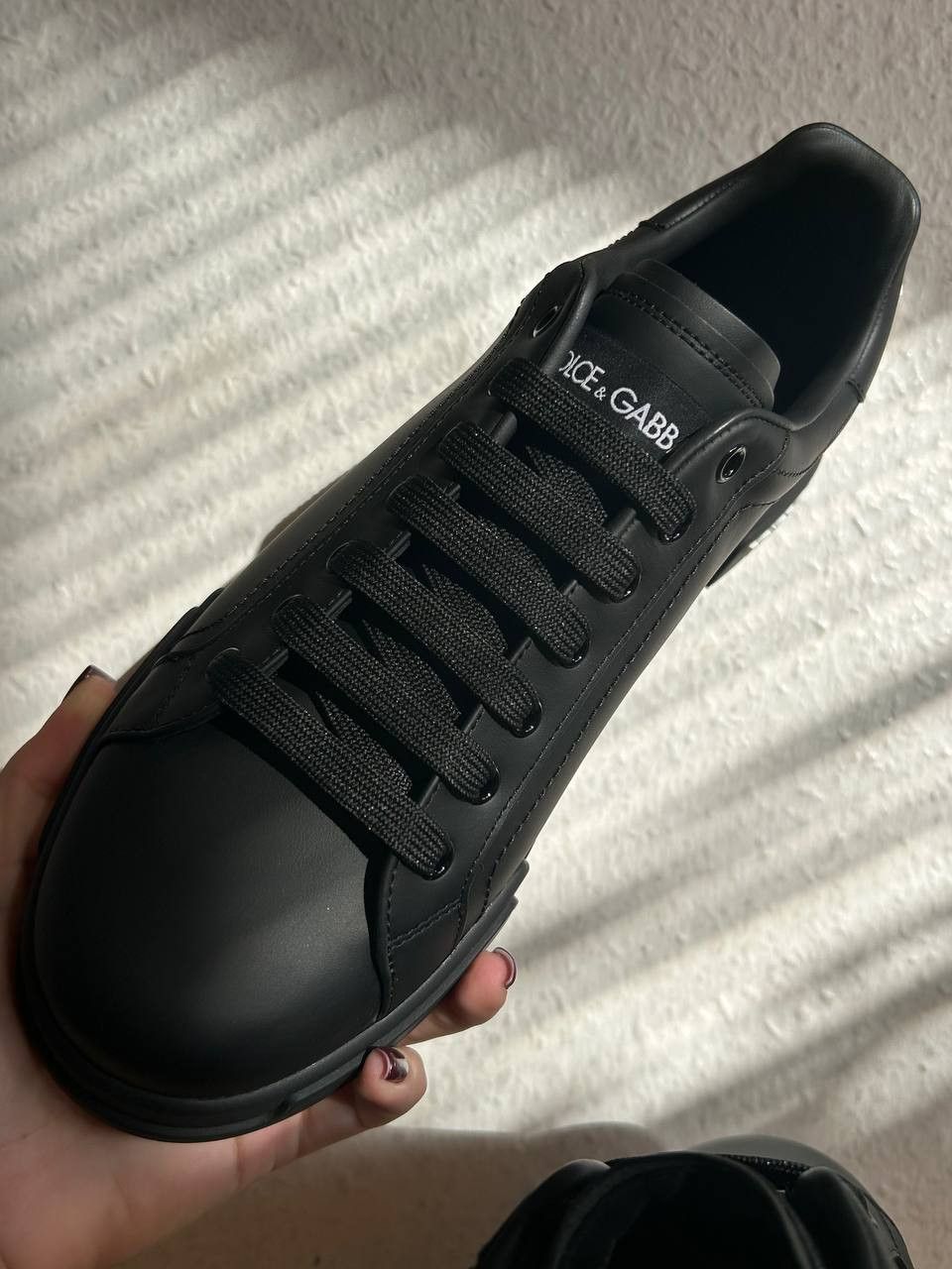 Dolce & Gabbana Dolce & Gabbana logo-patch low-top sneakers Size US 9 / EU 42 - 7 Thumbnail