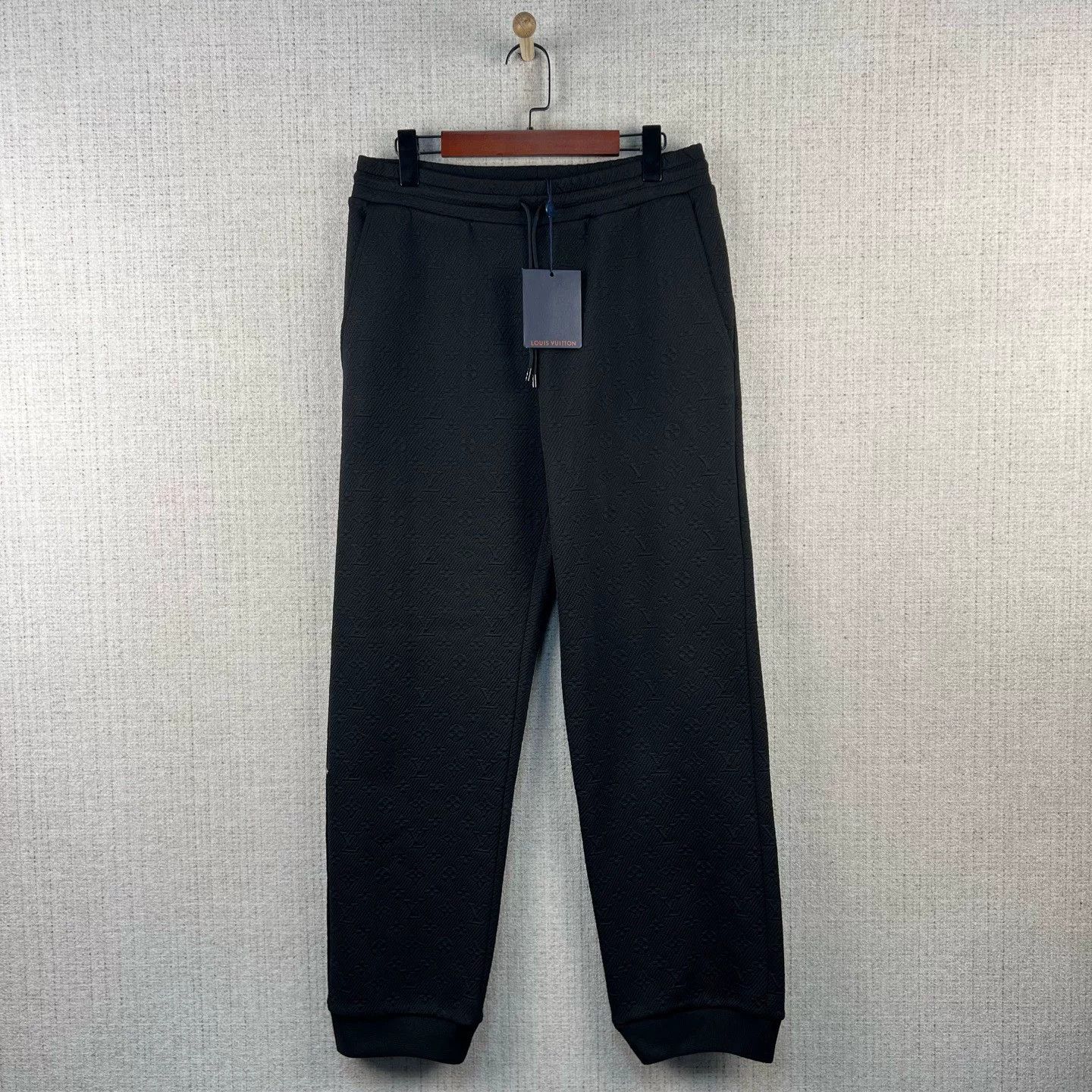 Louis Vuitton Louis Vuitton Embroidered Monogram Jogger Pants Size US 38 / EU 54 - 1 Thumbnail