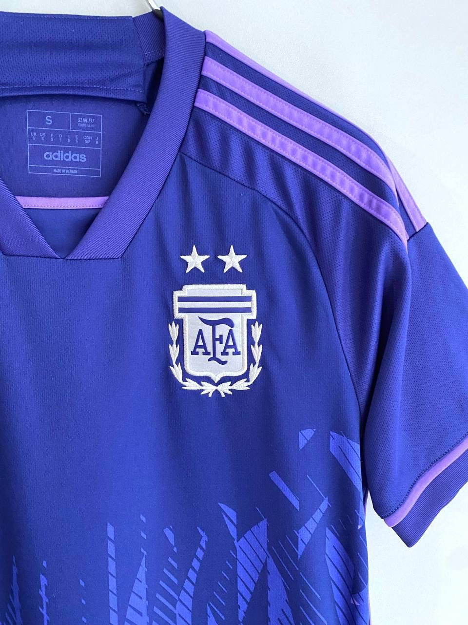 Adidas Argentina National Football Team 2022 Away Soccer Jersey, S Size US S / EU 44-46 / 1 - 4 Thumbnail