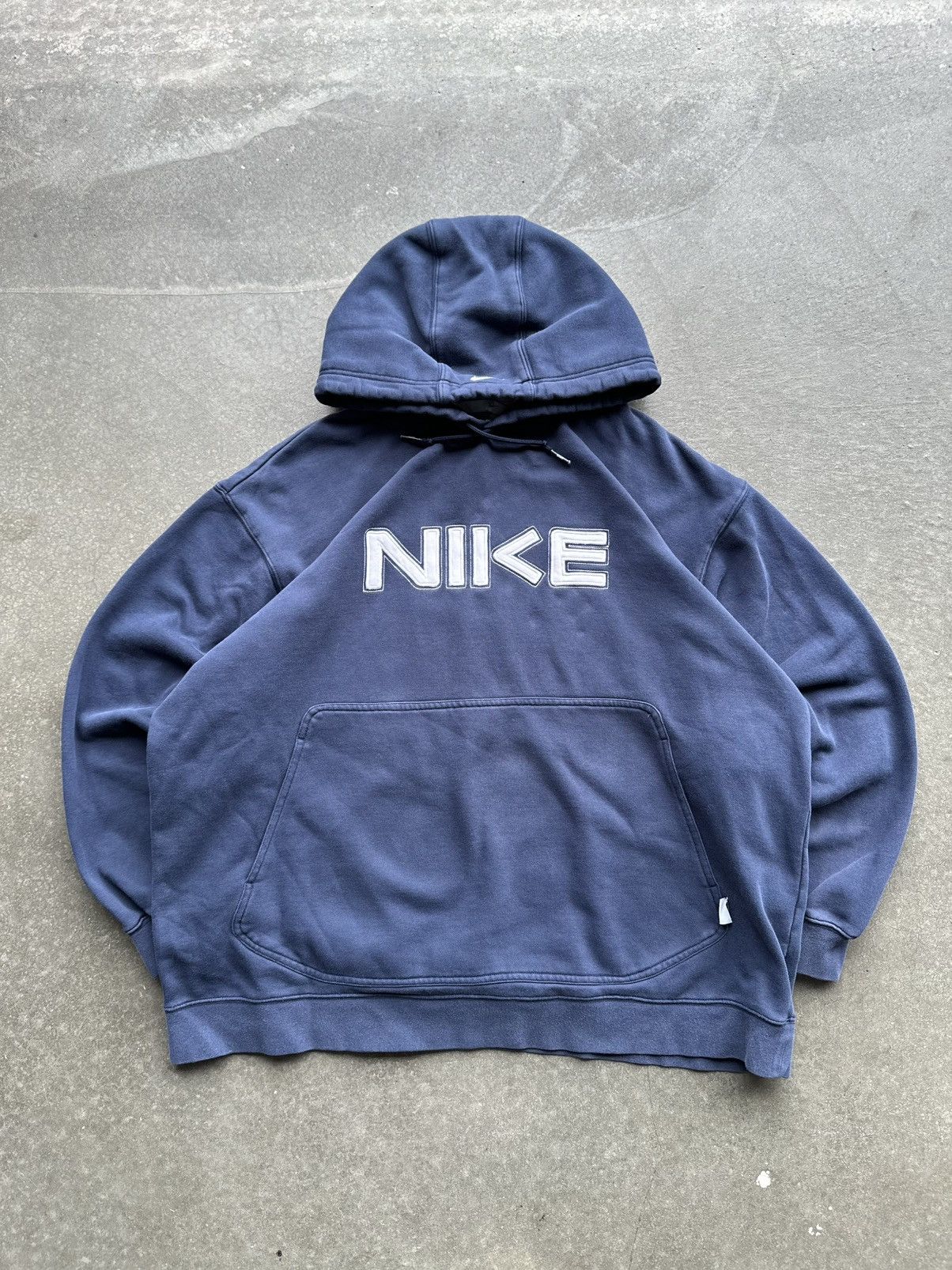 Nike Vintage Nike hoodie Size US XL / EU 56 / 4 - 1 Thumbnail