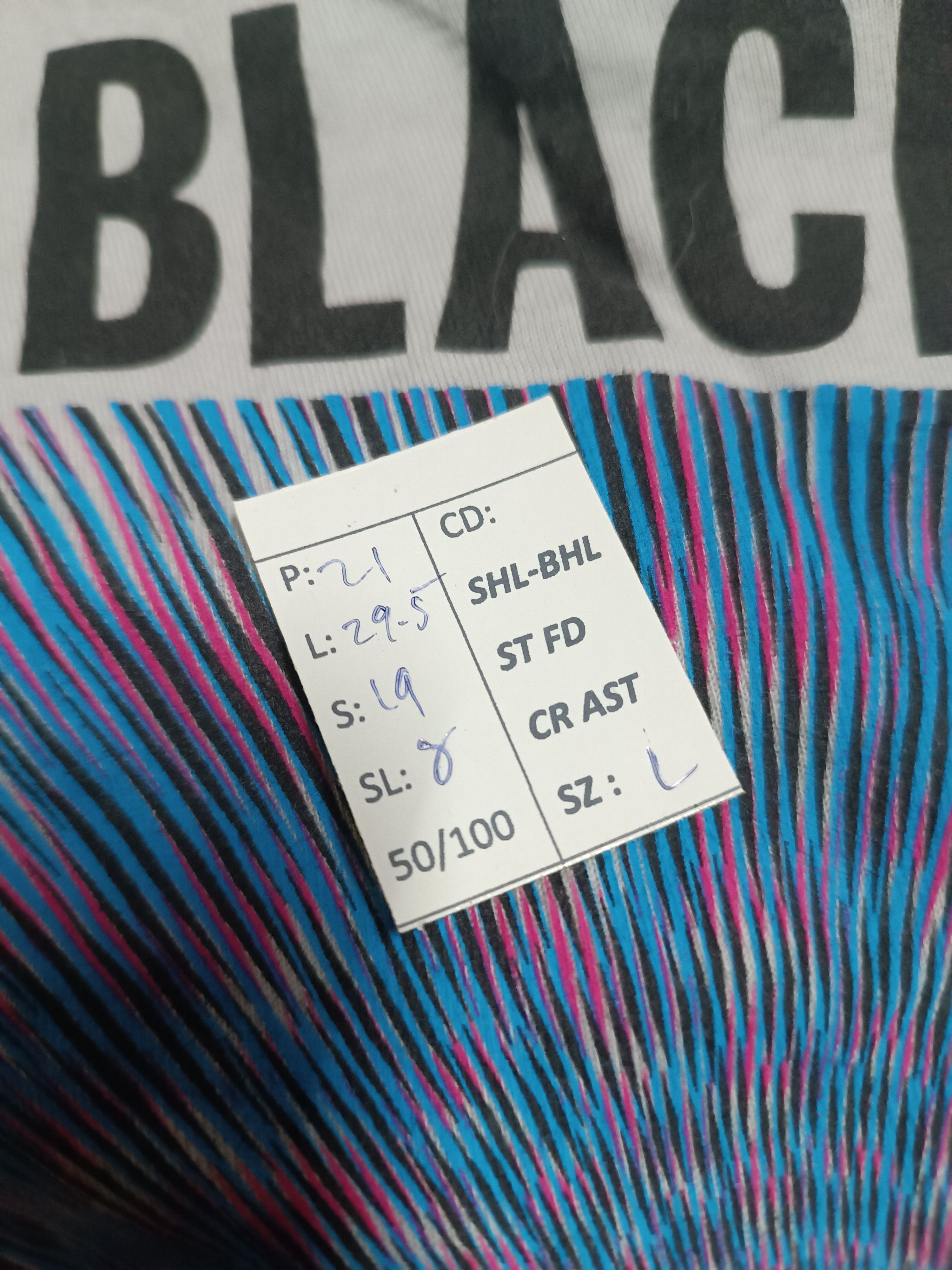 Band Tees VINTAGE '14 THE BLACK KEYS TURN BLUE TOUR white stripes rza Size US L / EU 52-54 / 3 - 19 Thumbnail