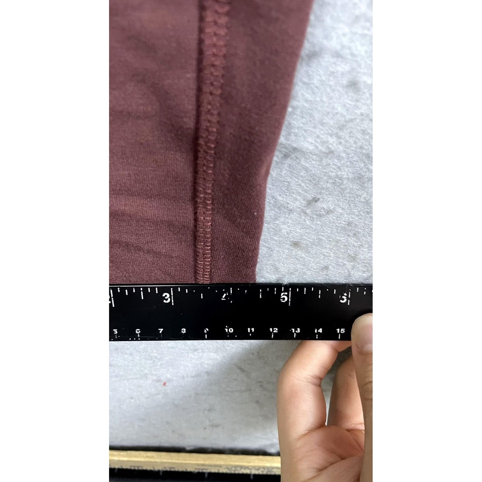 Vintage Alphalete Pants Mens Medium Brown Jersey Joggers Elastic Waist Pockets Athletic Size US M / EU 48-50 / 2 - 6 Thumbnail