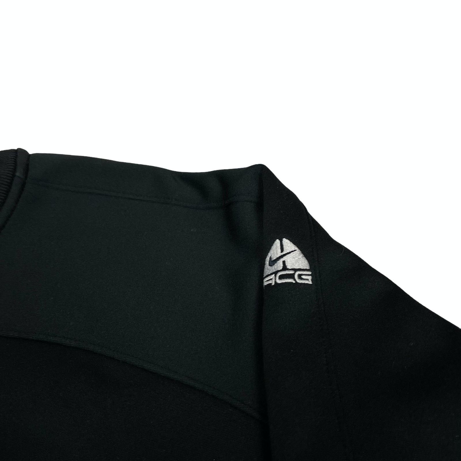 Nike Nike ACG Women's Black Long Sleeve Full Zip Jacket Medium Size M / US 6-8 / IT 42-44 - 4 Thumbnail