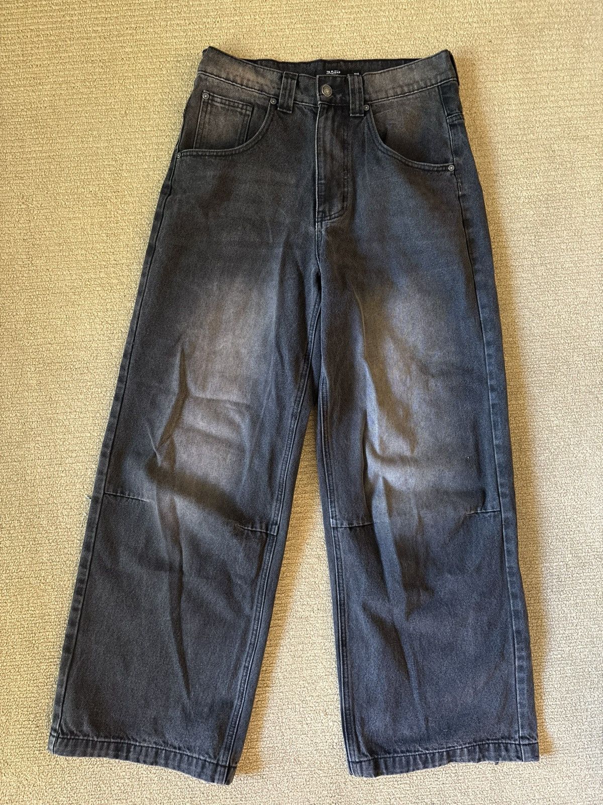 Jaded London Jaded London Colossal Pants Brown Baggy – Size 32 Size US 32 / EU 48 - 1 Thumbnail