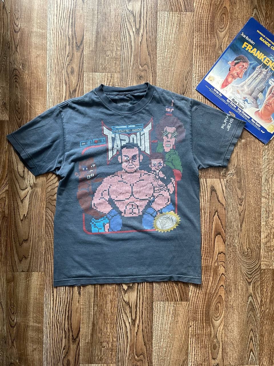 Tapout Vintage Y2K TAPOUT T Shirt Signature Series Angel Large Rare Size US M / EU 48-50 / 2 - 1 Thumbnail