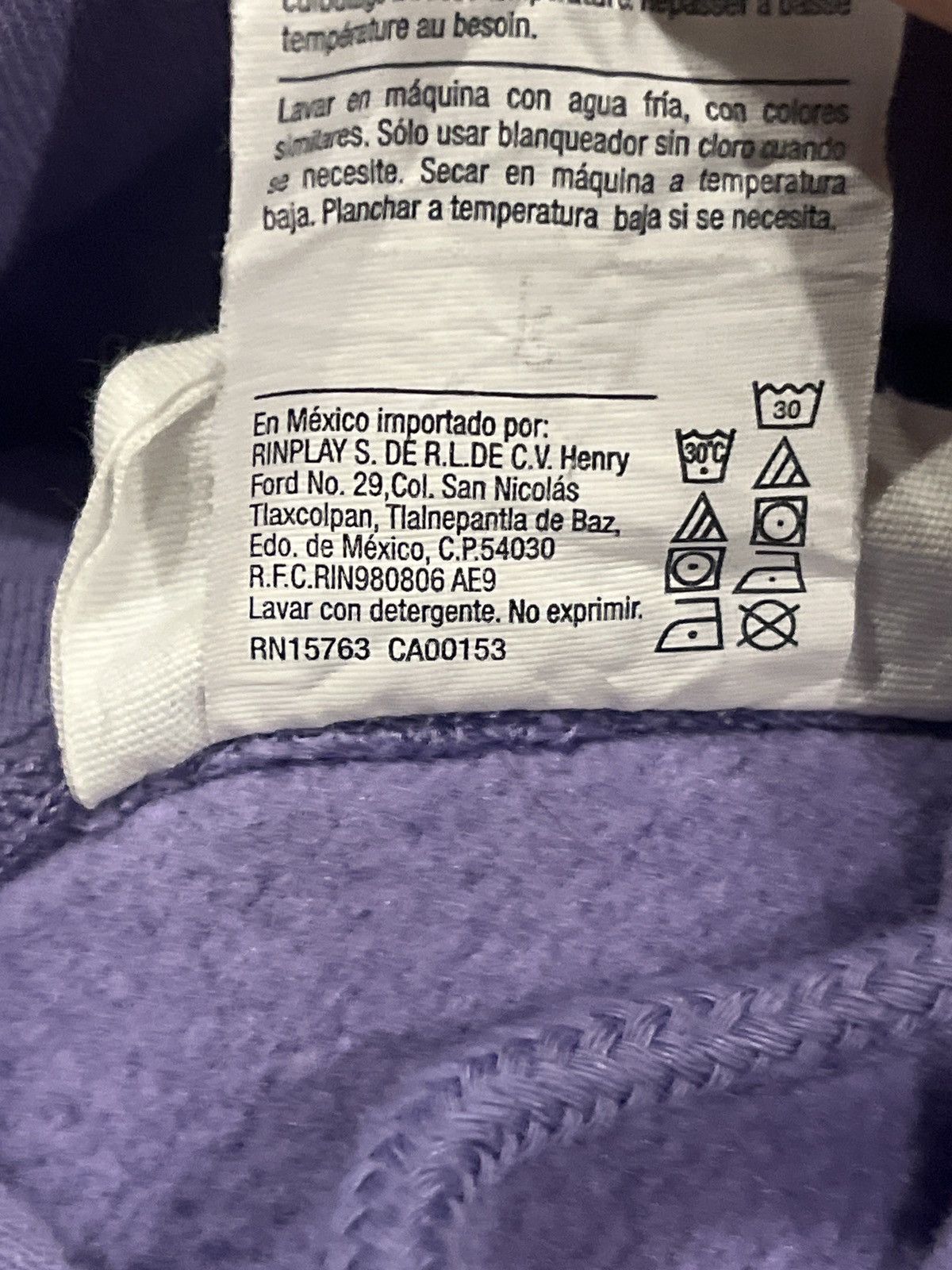 Champion Champion Purple Blocked Hoodie Size US XL / EU 56 / 4 - 3 Thumbnail