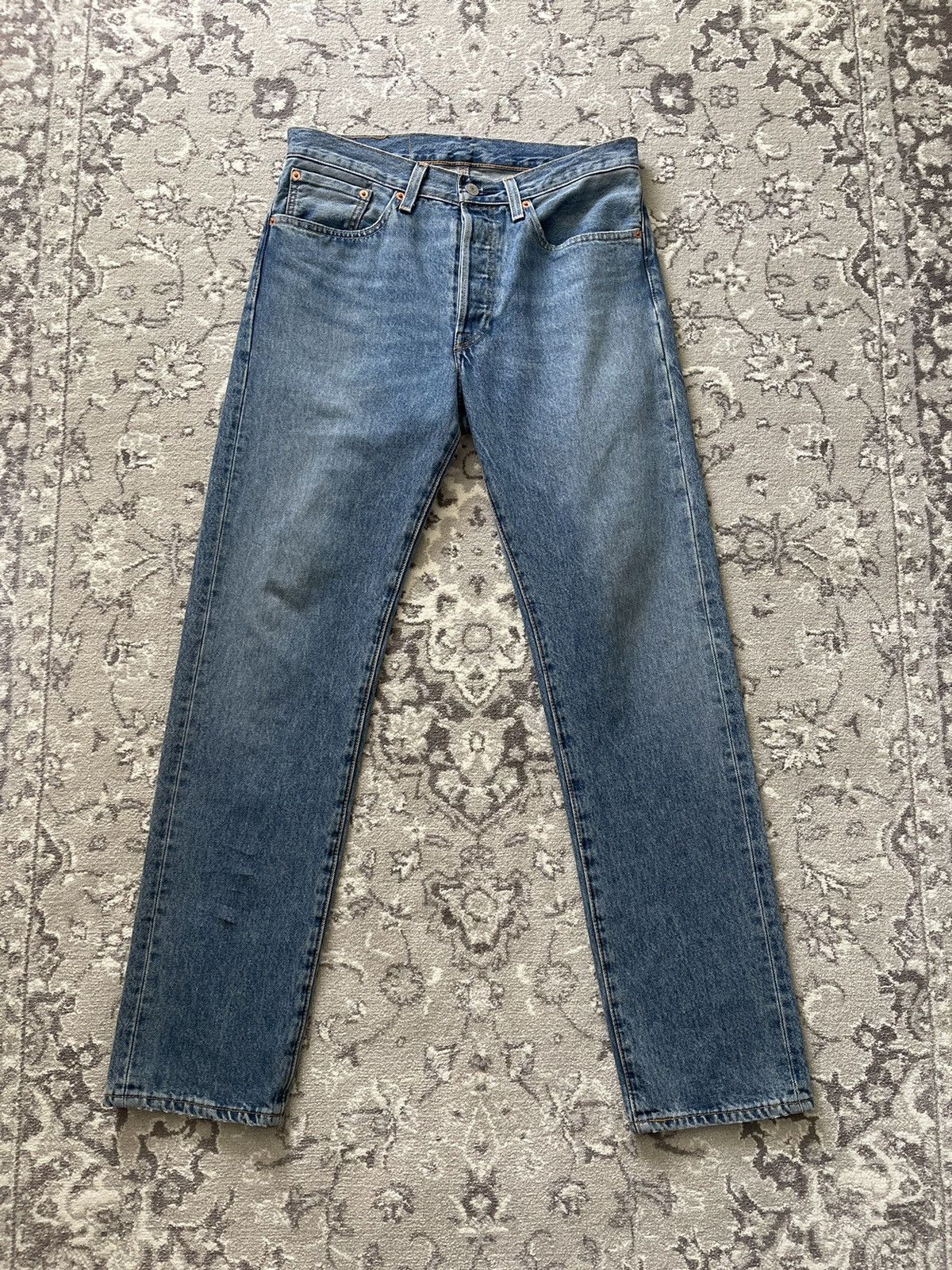 Image of Blank Denim Tears Levi’S 501 in Blue, Men's (Size 31)