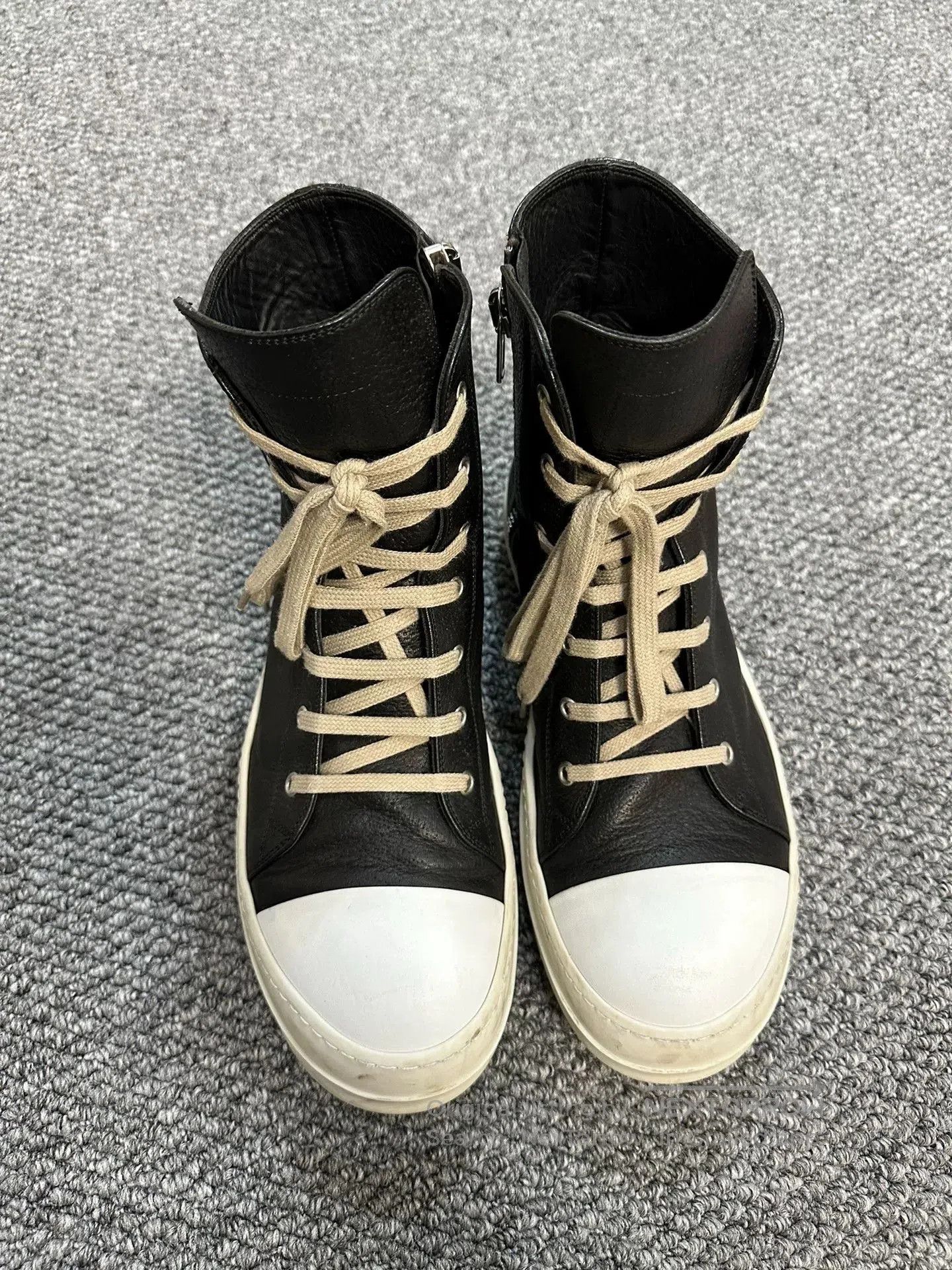 Rick Owens Rick Owens Converse Main Line Shoes. Size US 10 / EU 43 - 2 Thumbnail