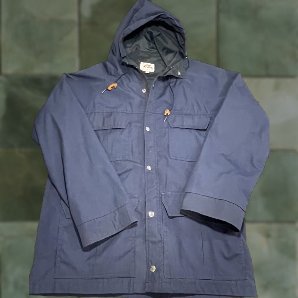 Vintage VINTAGE Duxbak Jacket Unisex Adults M Blue Barn Casual Mains LE Cloth Jacket Women’s Medium Blue Size M / US 6-8 / IT 42-44 - 1 Thumbnail