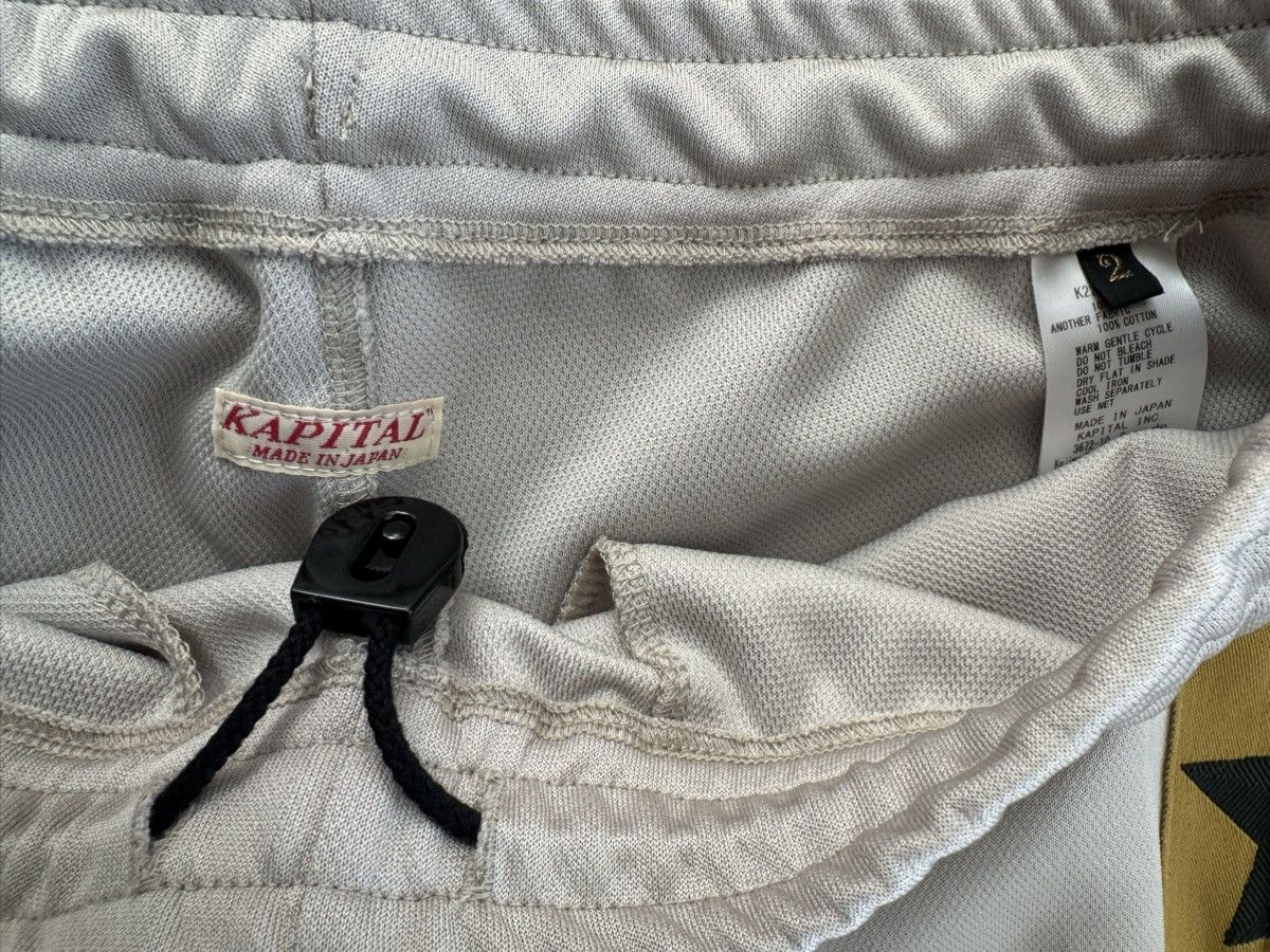 Kapital KAPITAL “Love & Peace & Stuntman” Track Pants Size US 30 / EU 46 - 4 Thumbnail