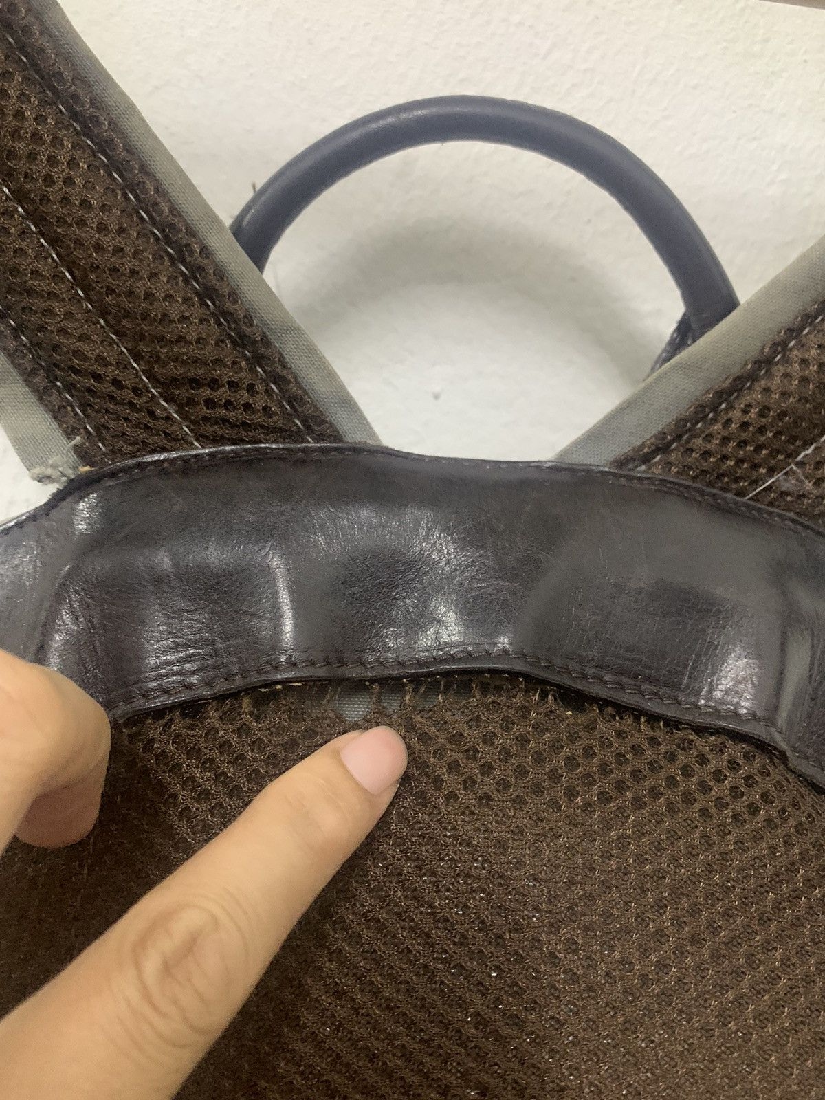 Other ONA Canvas Backpack Leather Trimming Size ONE SIZE - 18 Thumbnail