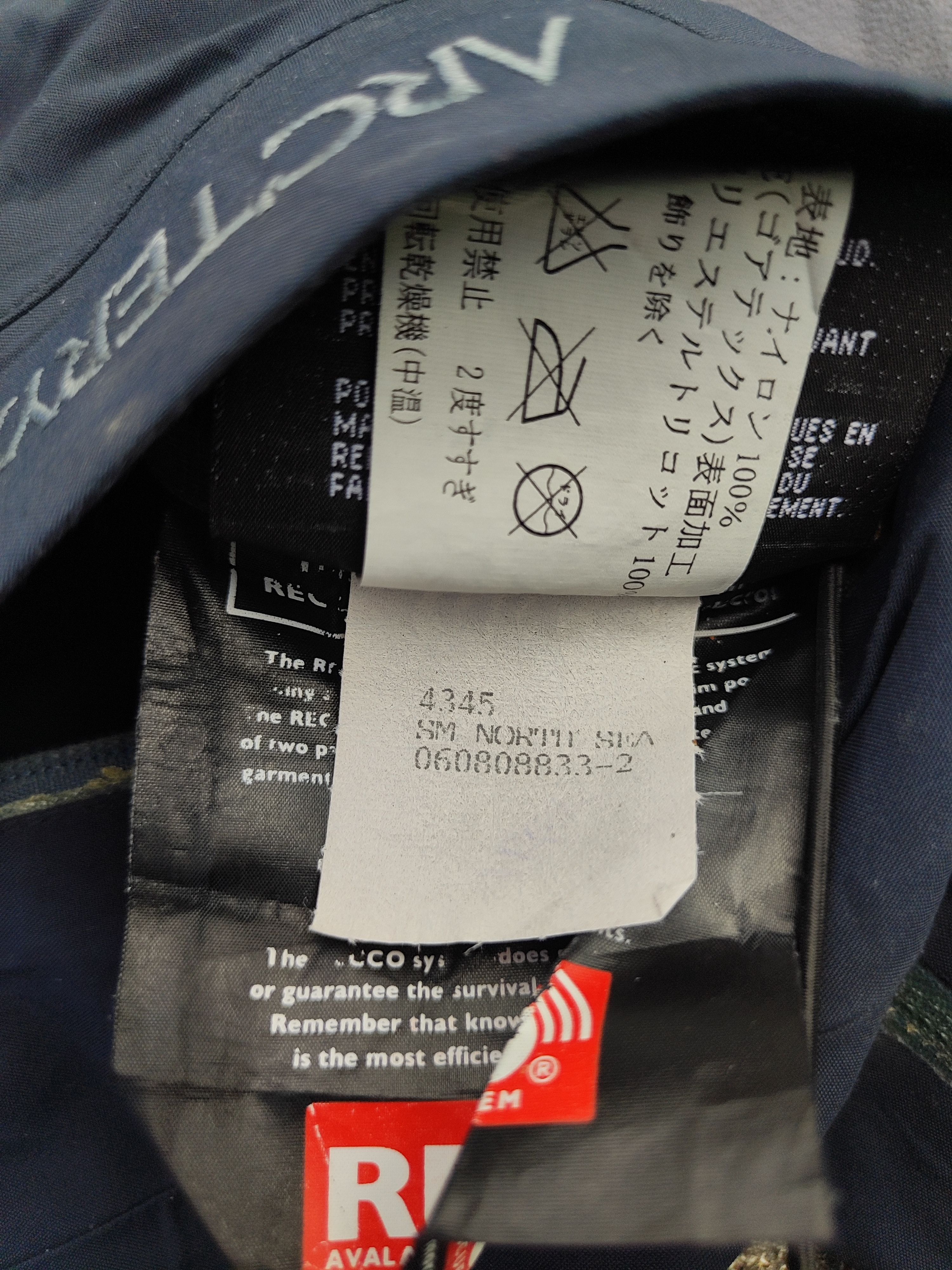 Arc'teryx Arcteryx Scorpion Size US S / EU 44-46 / 1 - 9 Thumbnail