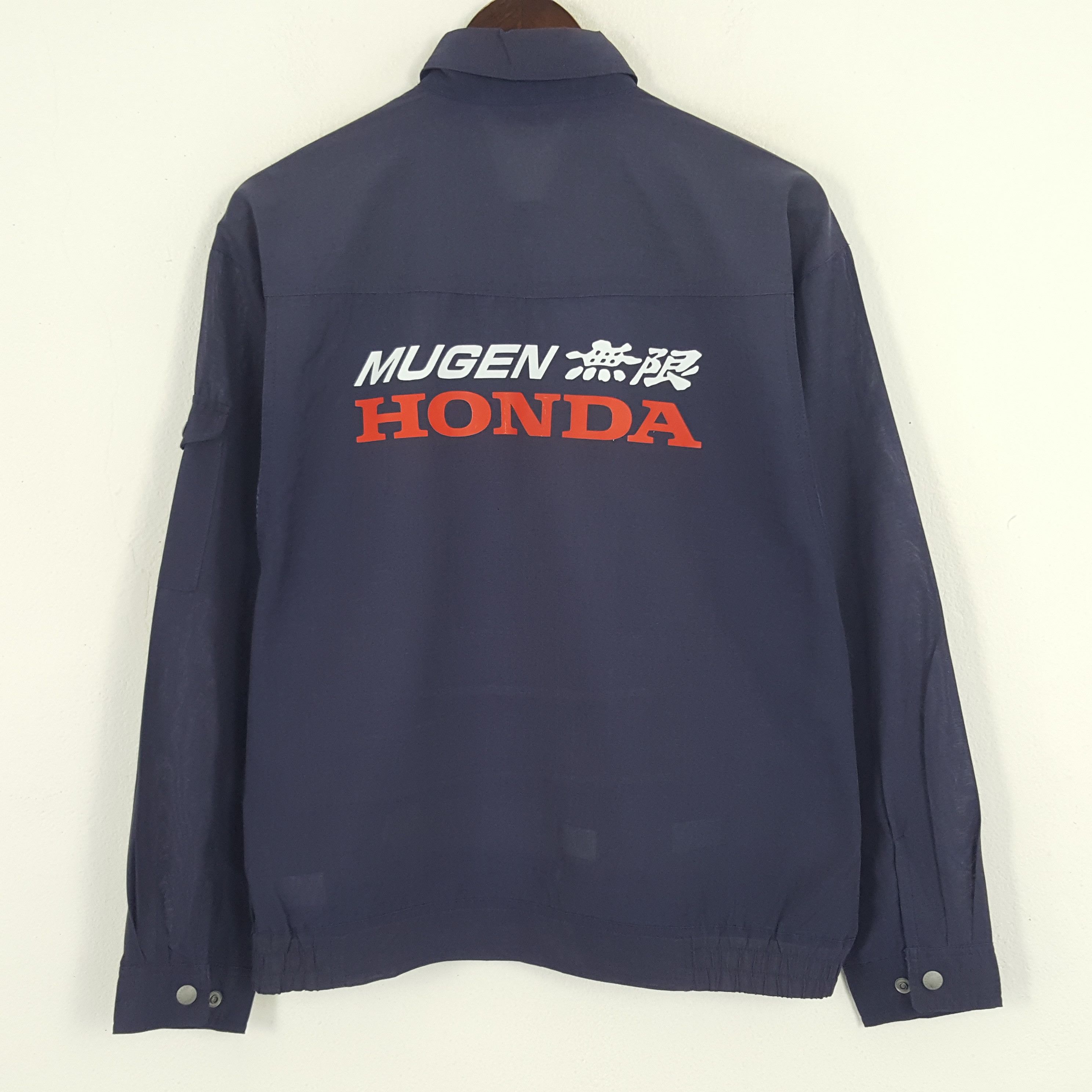 Honda × Japanese Brand × Vintage Vintage Mugen Honda Racing Custom Sport Japan 🇯🇵 Jacket Size US L / EU 52-54 / 3 - 1 Thumbnail
