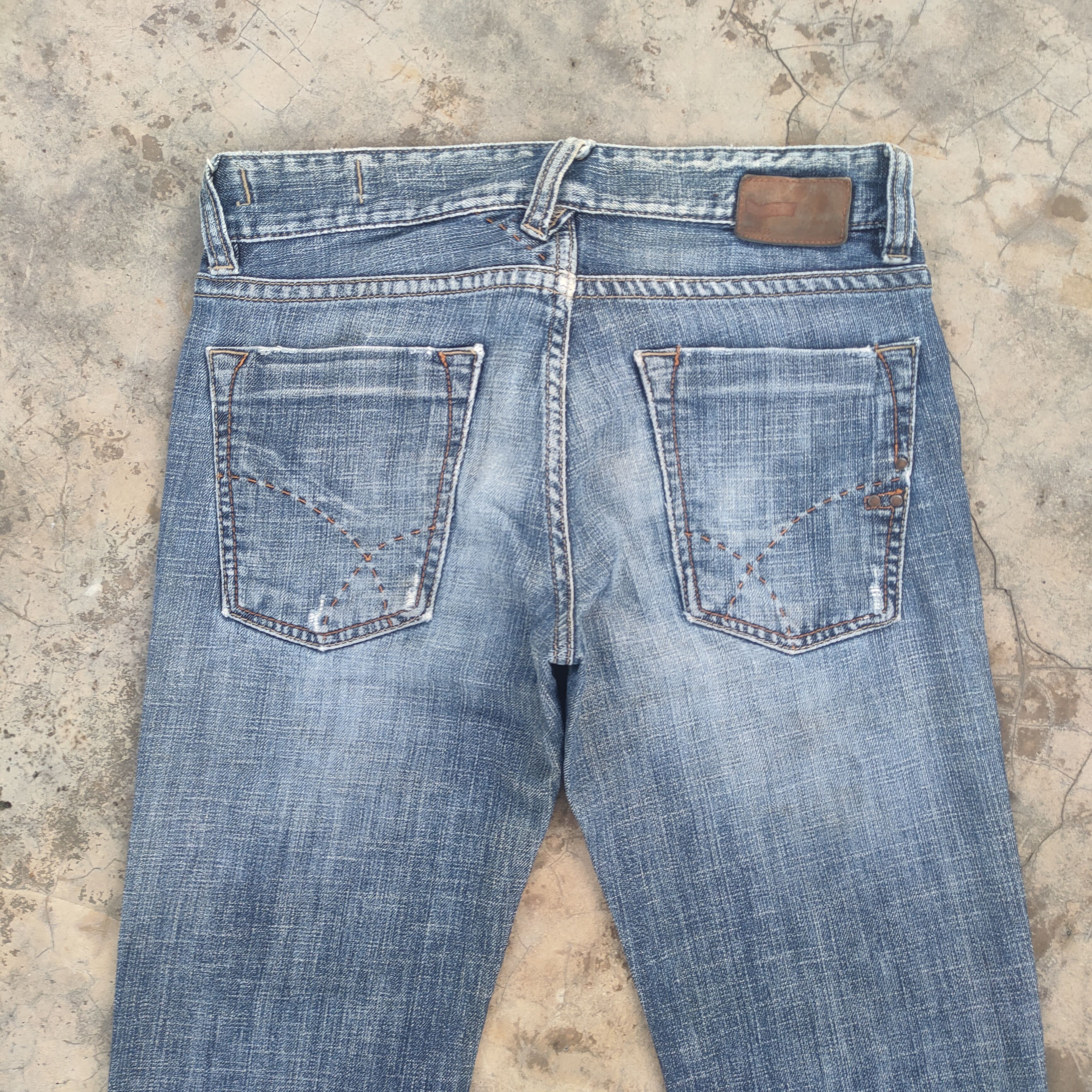 GAS × Jean × Vintage VINTAGE GAS FADED JEANS DENIM PANTS Size US 31 - 9 Thumbnail