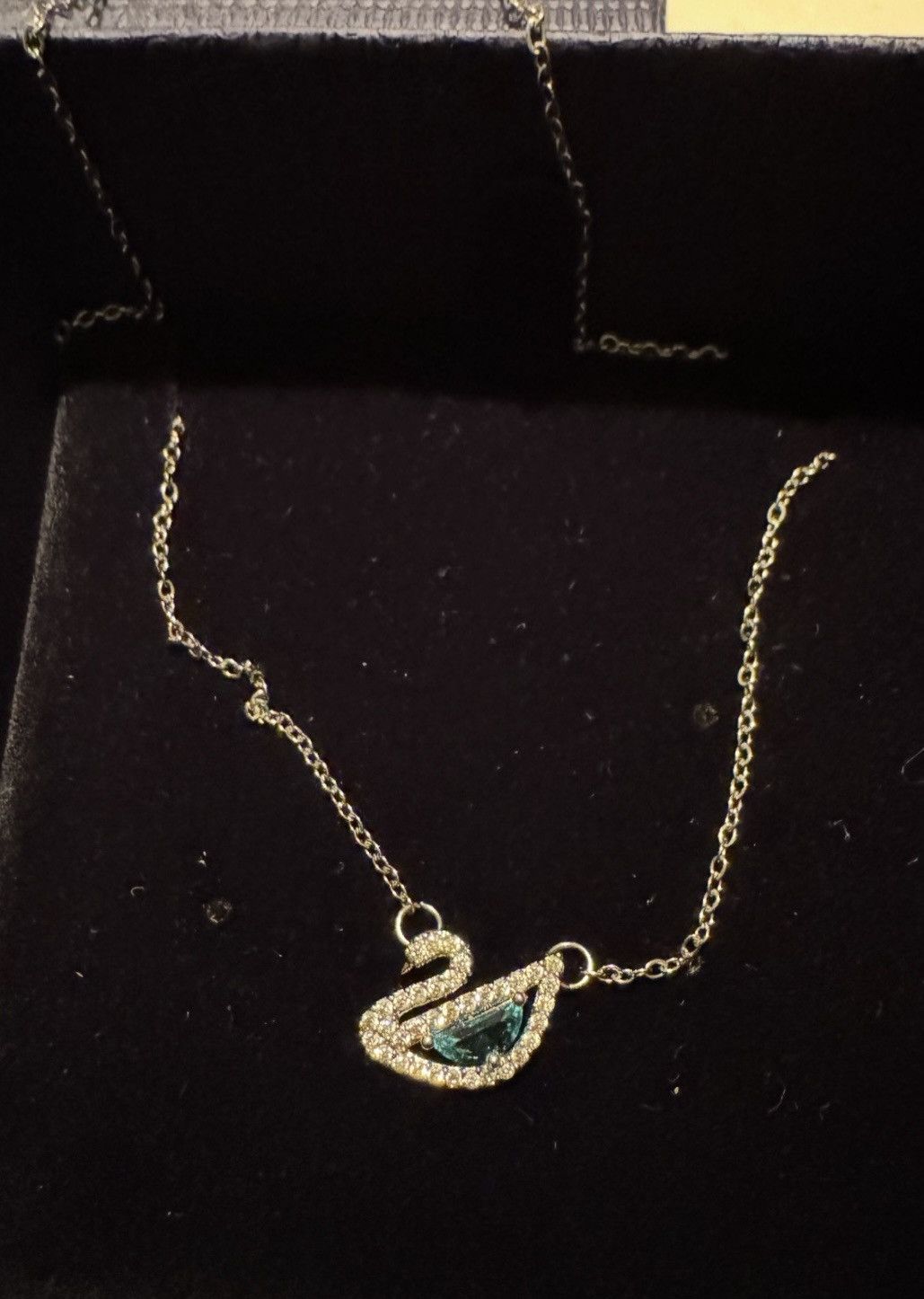 Swarovski Swarovski Dazzling Swan Necklace Size ONE SIZE - 2 Thumbnail