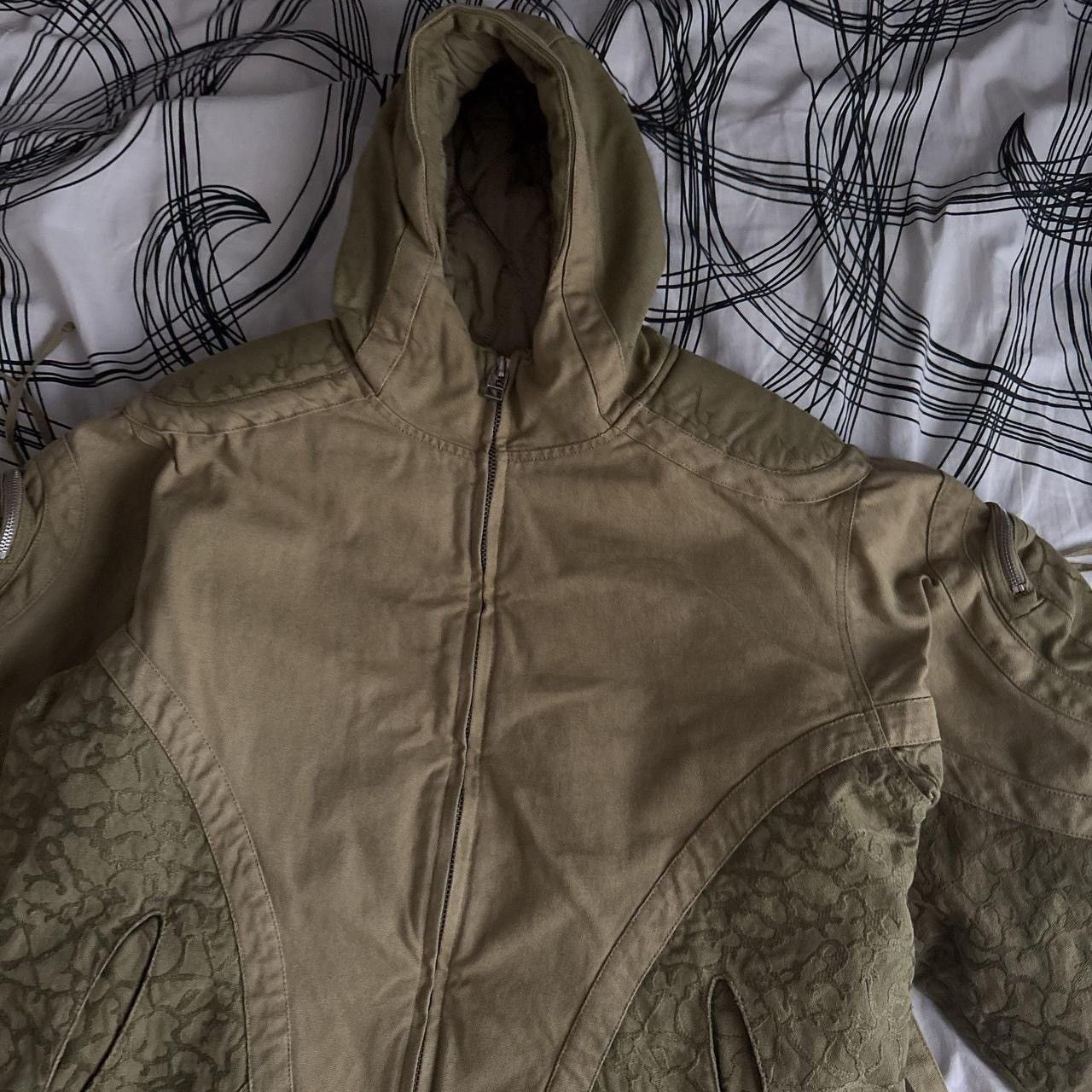 Other XONOTU Jungle Jacket - Green Camo Ripstop Hoodie Size US S / EU 44-46 / 1 - 2 Thumbnail