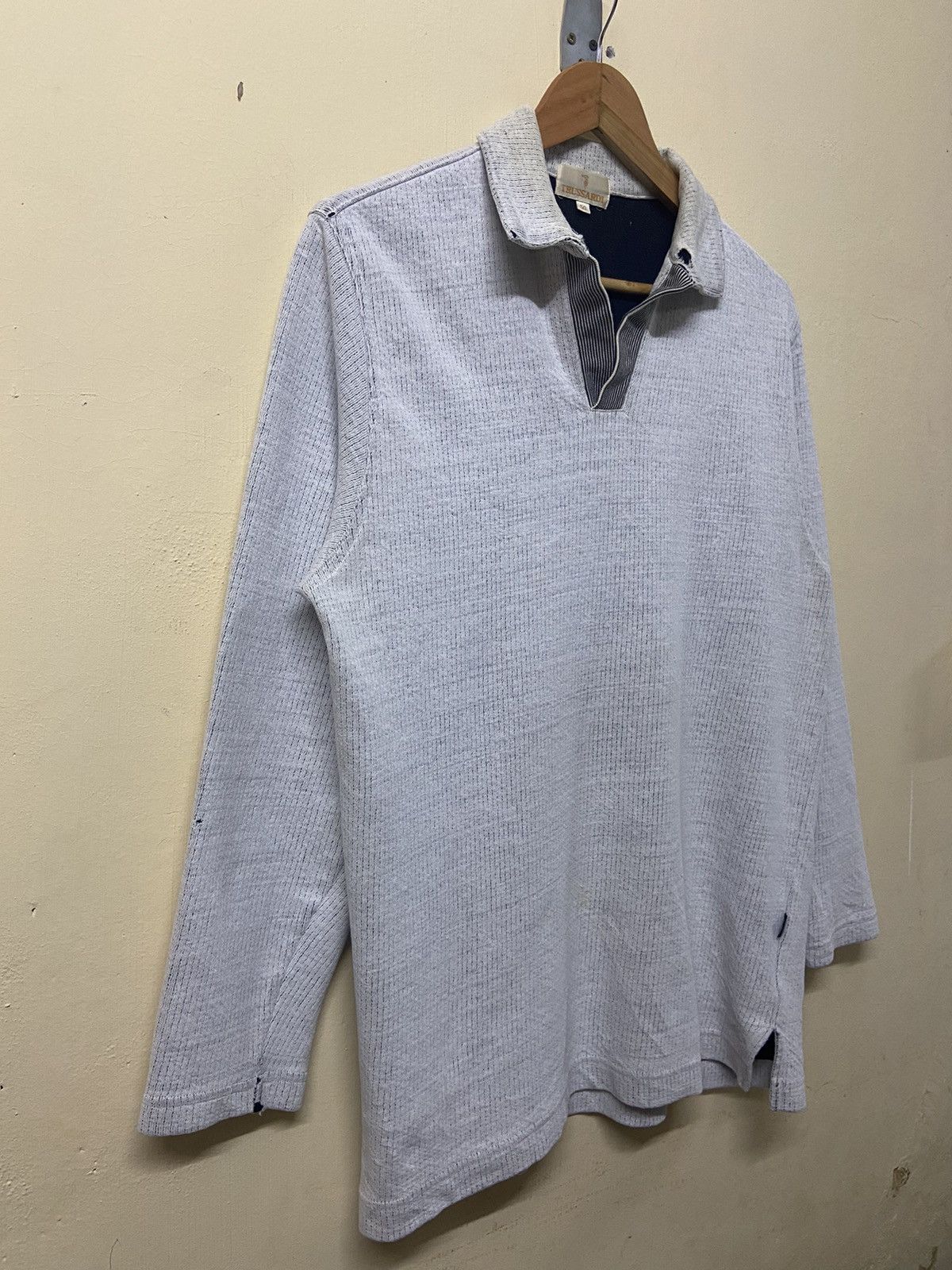 Trussardi × Vintage Vintage Trussardi LongSleeve Size US L / EU 52-54 / 3 - 2 Thumbnail